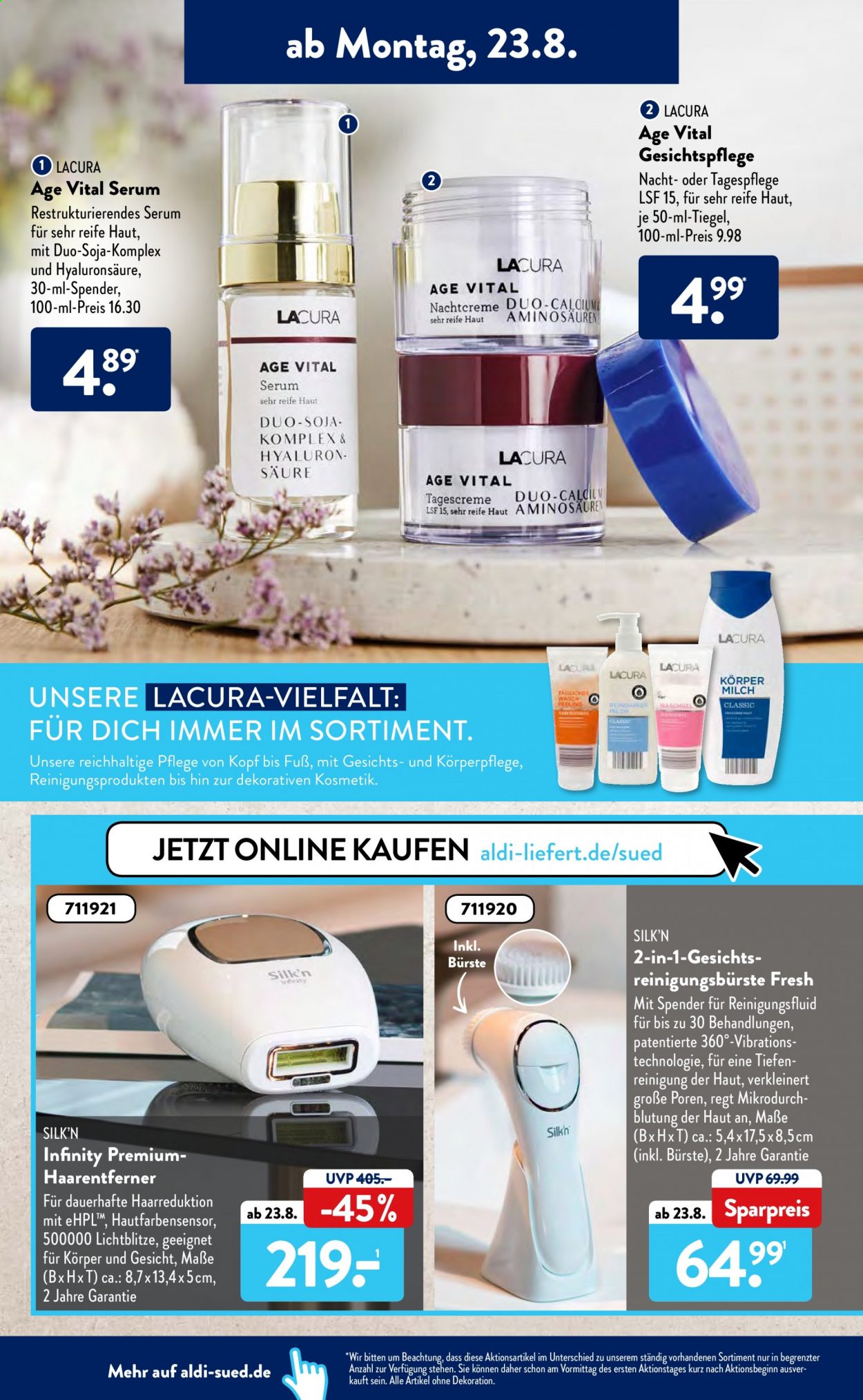 ALDI SÜD Prospekte  - 23.08.2021 - 28.08.2021. Seite 6