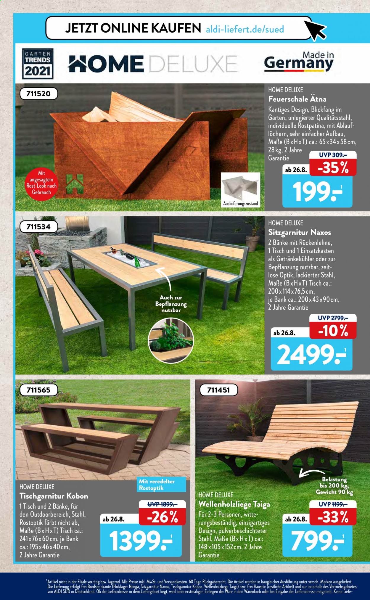 ALDI SÜD Prospekte  - 23.08.2021 - 28.08.2021. Seite 8