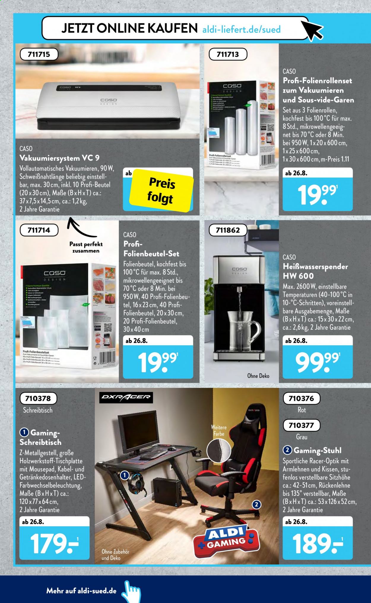 ALDI SÜD Prospekte  - 23.08.2021 - 28.08.2021. Seite 15