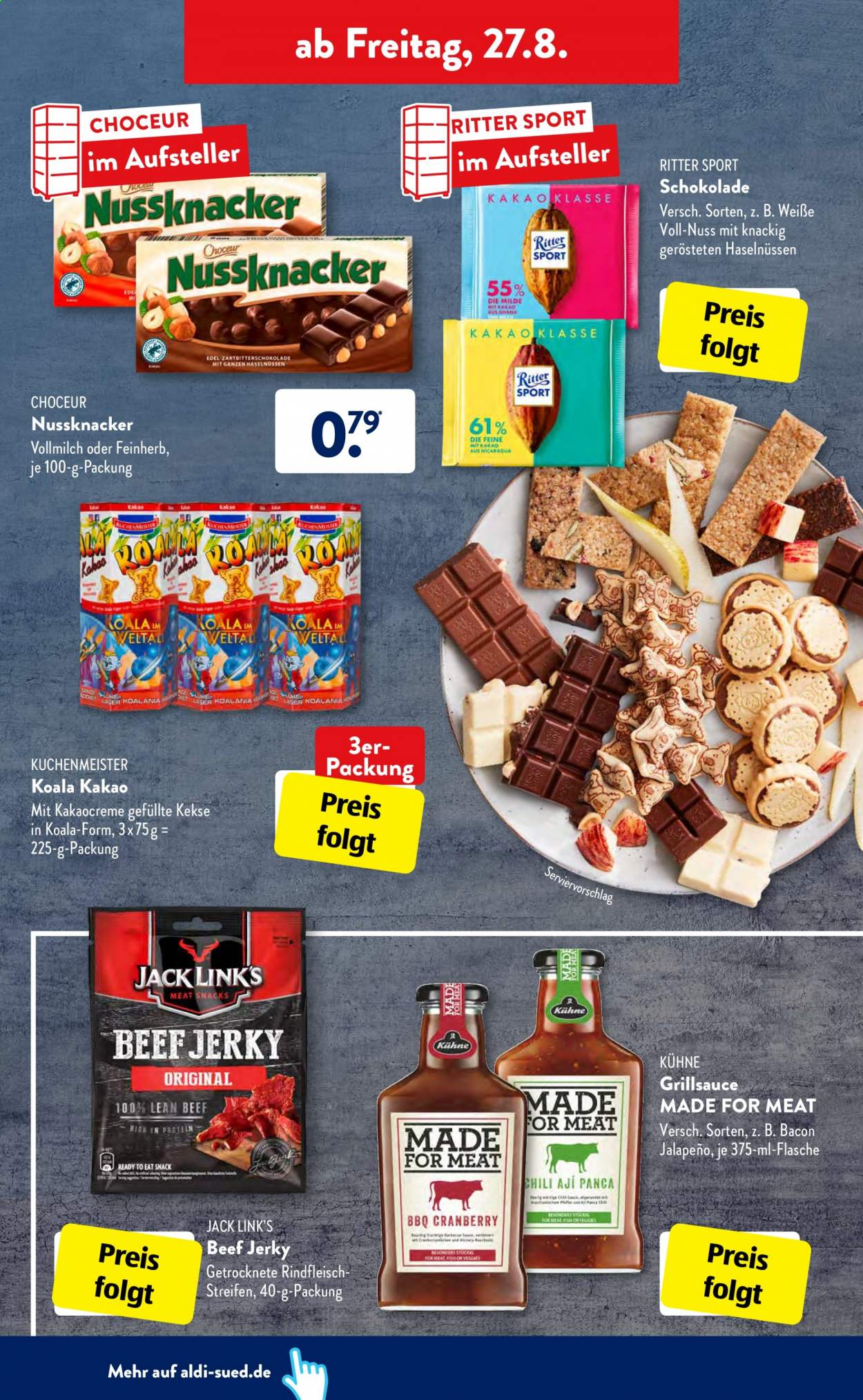 ALDI SÜD Prospekte  - 23.08.2021 - 28.08.2021. Seite 19