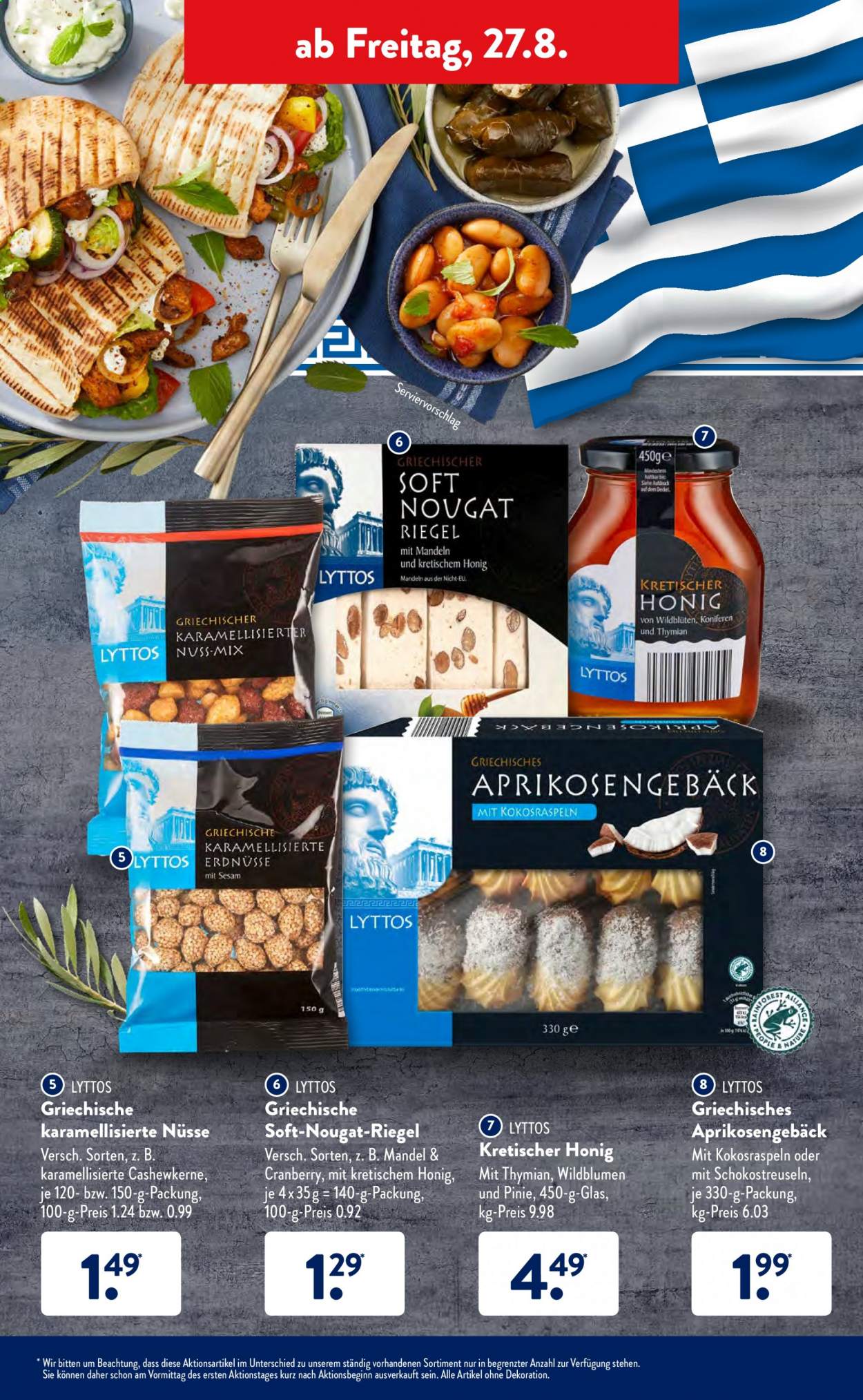ALDI SÜD Prospekte  - 23.08.2021 - 28.08.2021. Seite 26