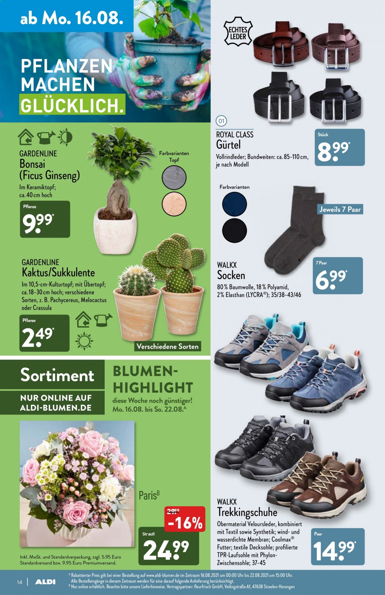 ALDI Nord Prospekte  - 16.08.2021 - 22.08.2021. Seite 14