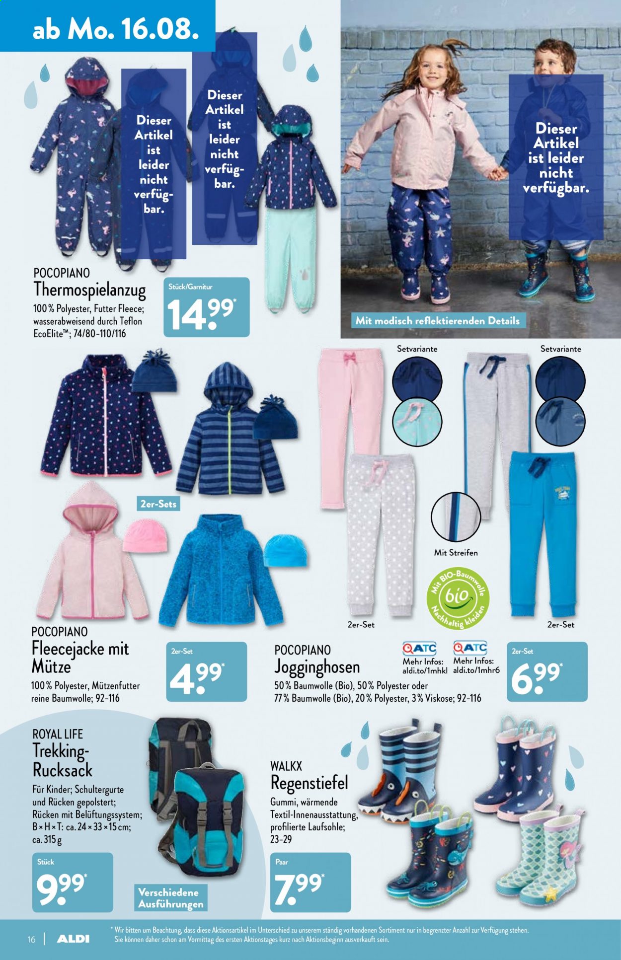ALDI Nord Prospekte  - 16.08.2021 - 22.08.2021. Seite 16