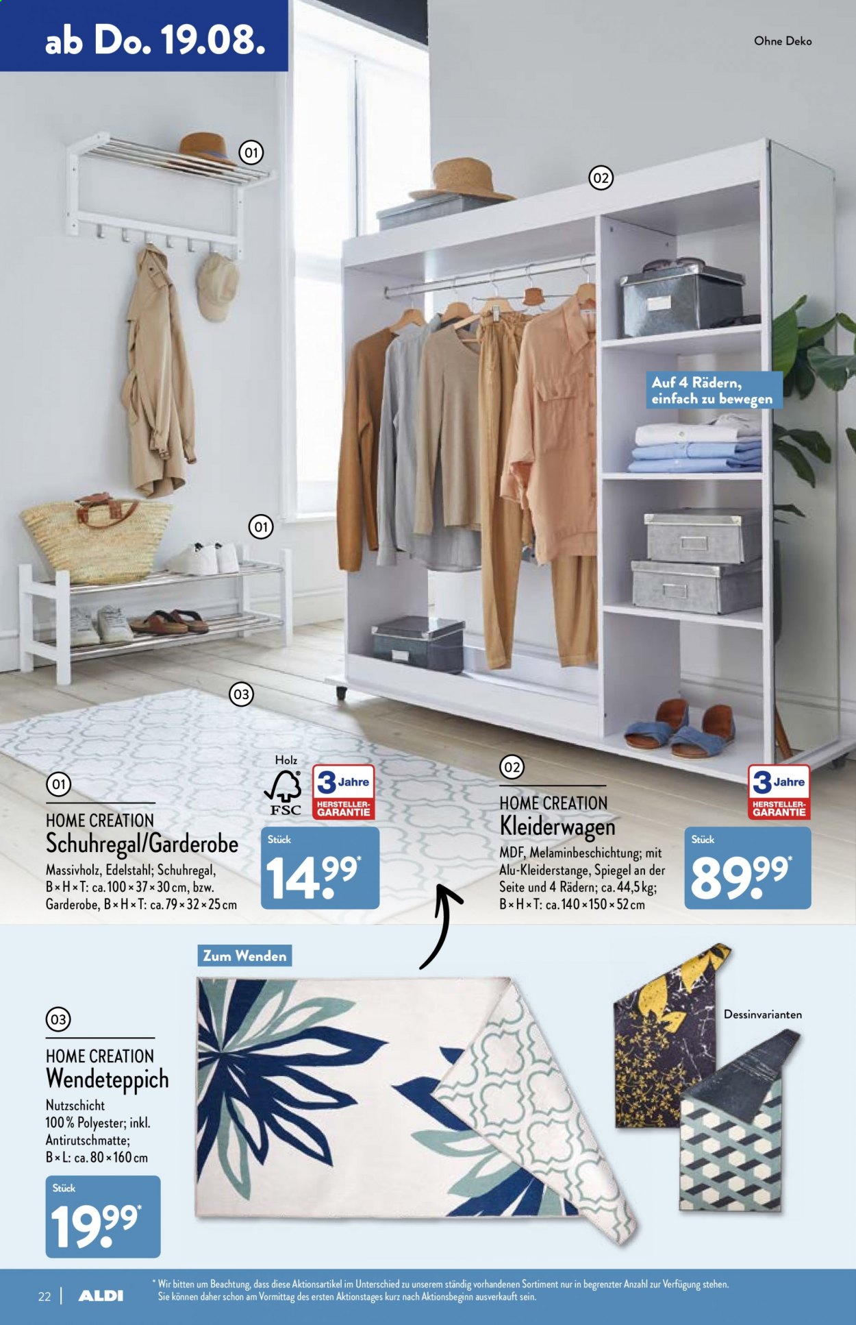 ALDI Nord Prospekte  - 16.08.2021 - 22.08.2021. Seite 22