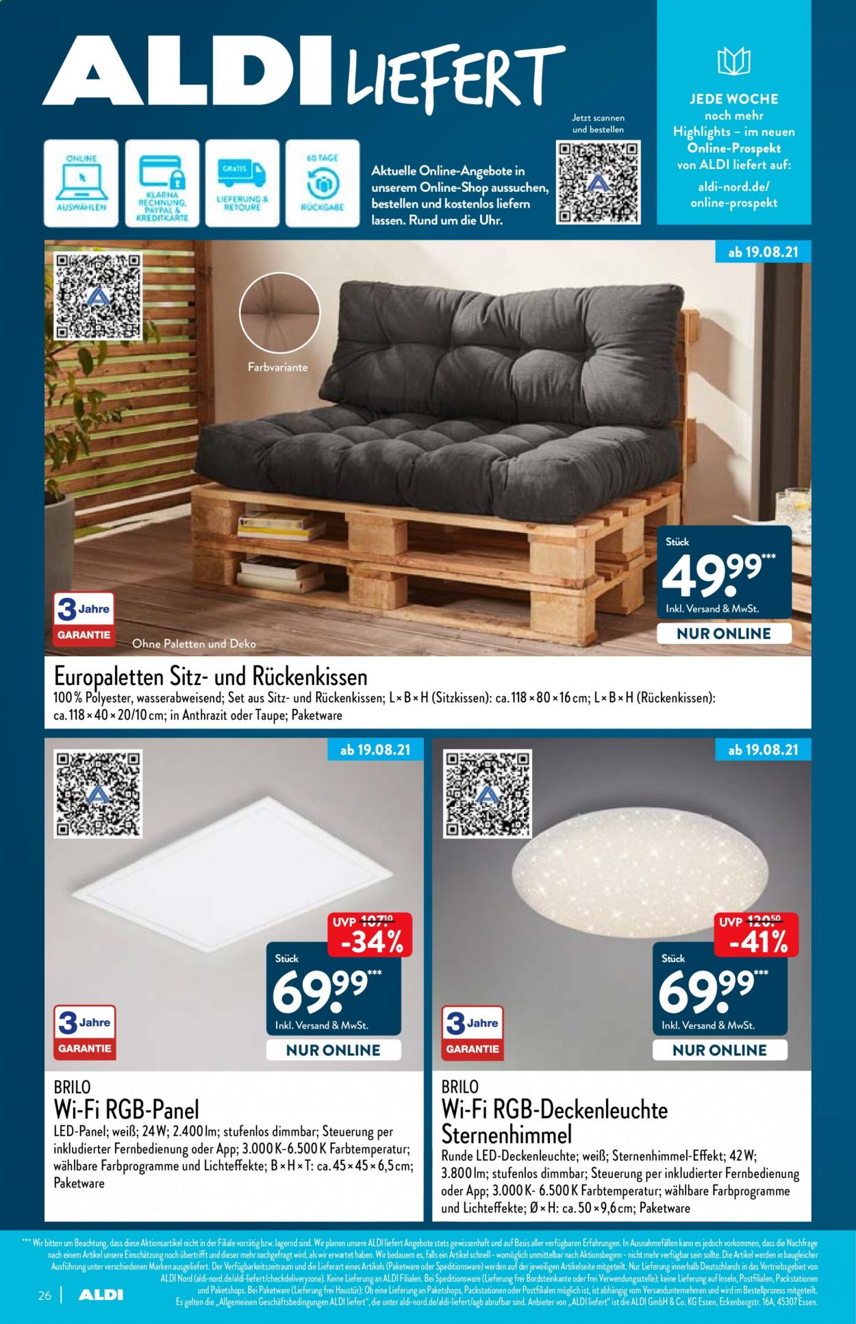 ALDI Nord Prospekte  - 16.08.2021 - 22.08.2021. Seite 26
