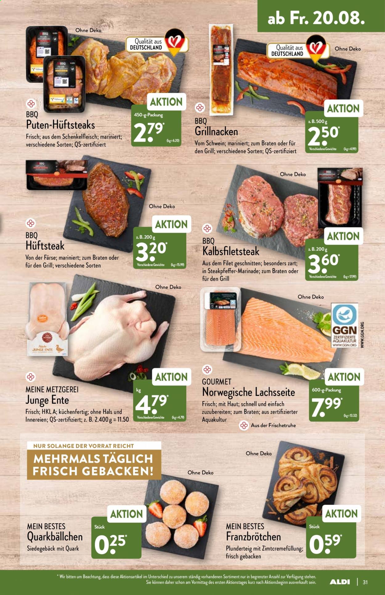 ALDI Nord Prospekte  - 16.08.2021 - 22.08.2021. Seite 31