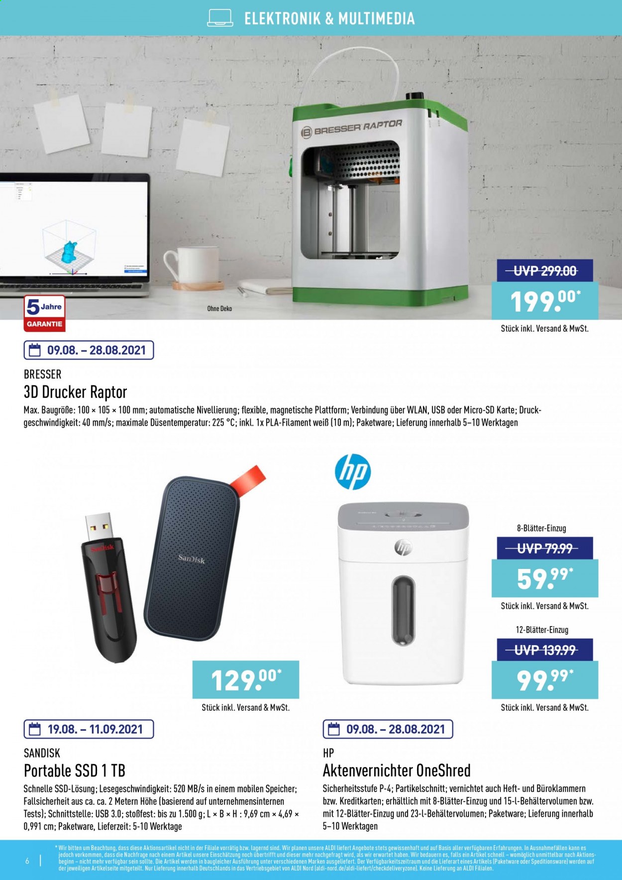 ALDI Nord Prospekte . Seite 6