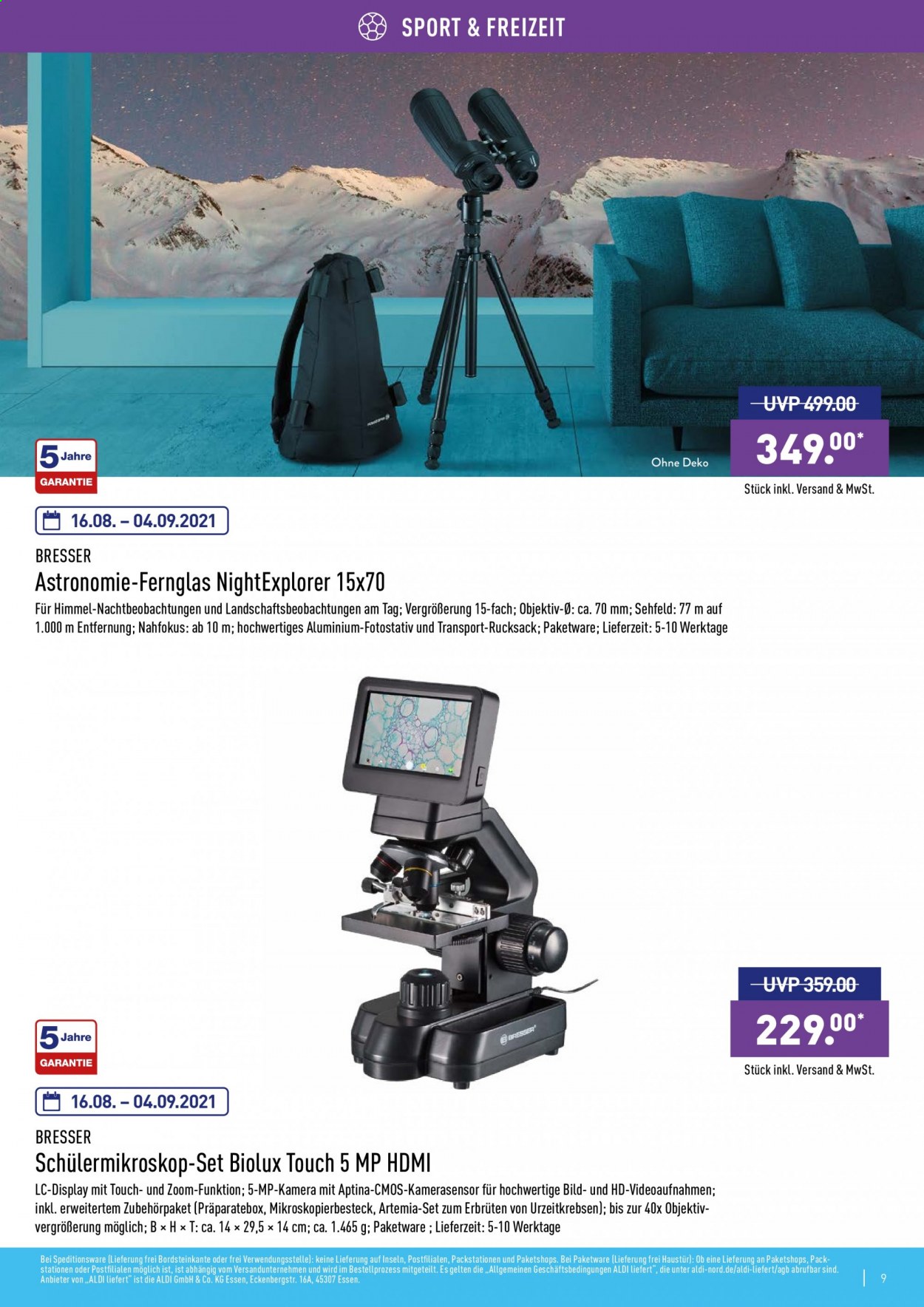 ALDI Nord Prospekte . Seite 9