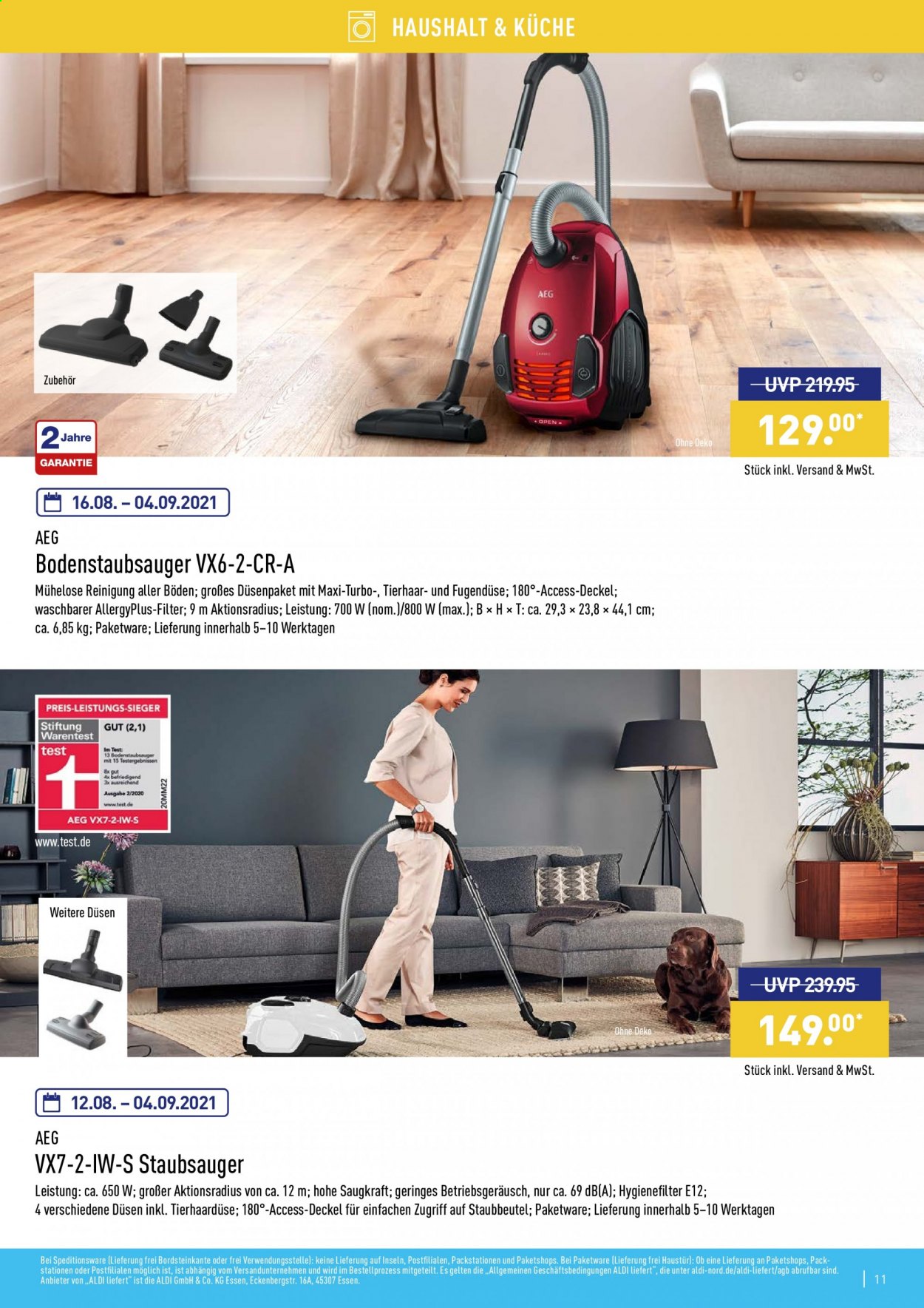 ALDI Nord Prospekte . Seite 11