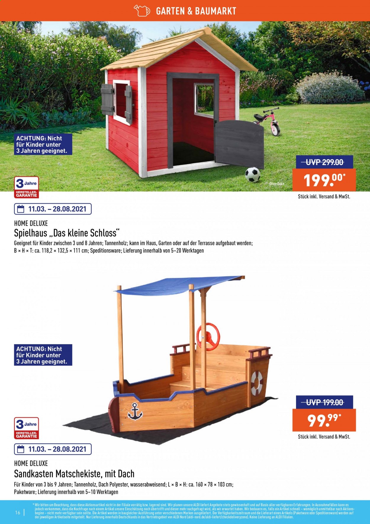 ALDI Nord Prospekte . Seite 16