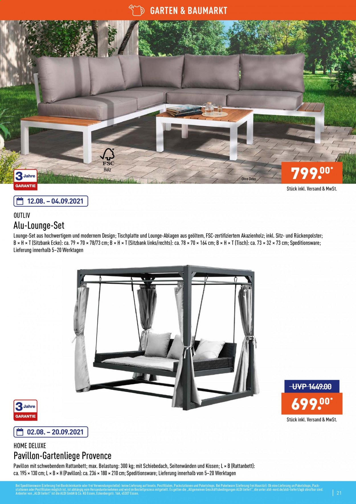 ALDI Nord Prospekte . Seite 21