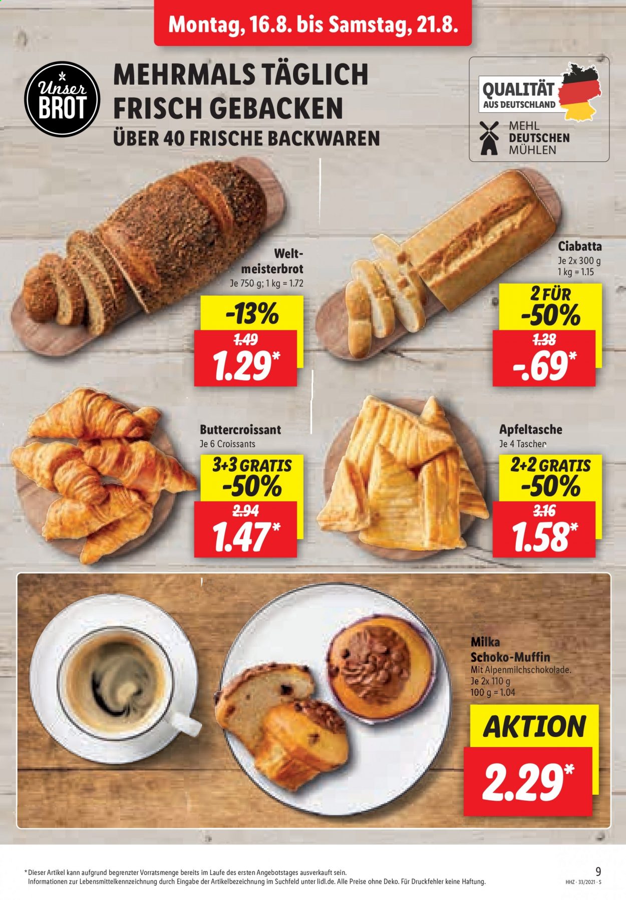 Lidl Prospekte . Seite 9