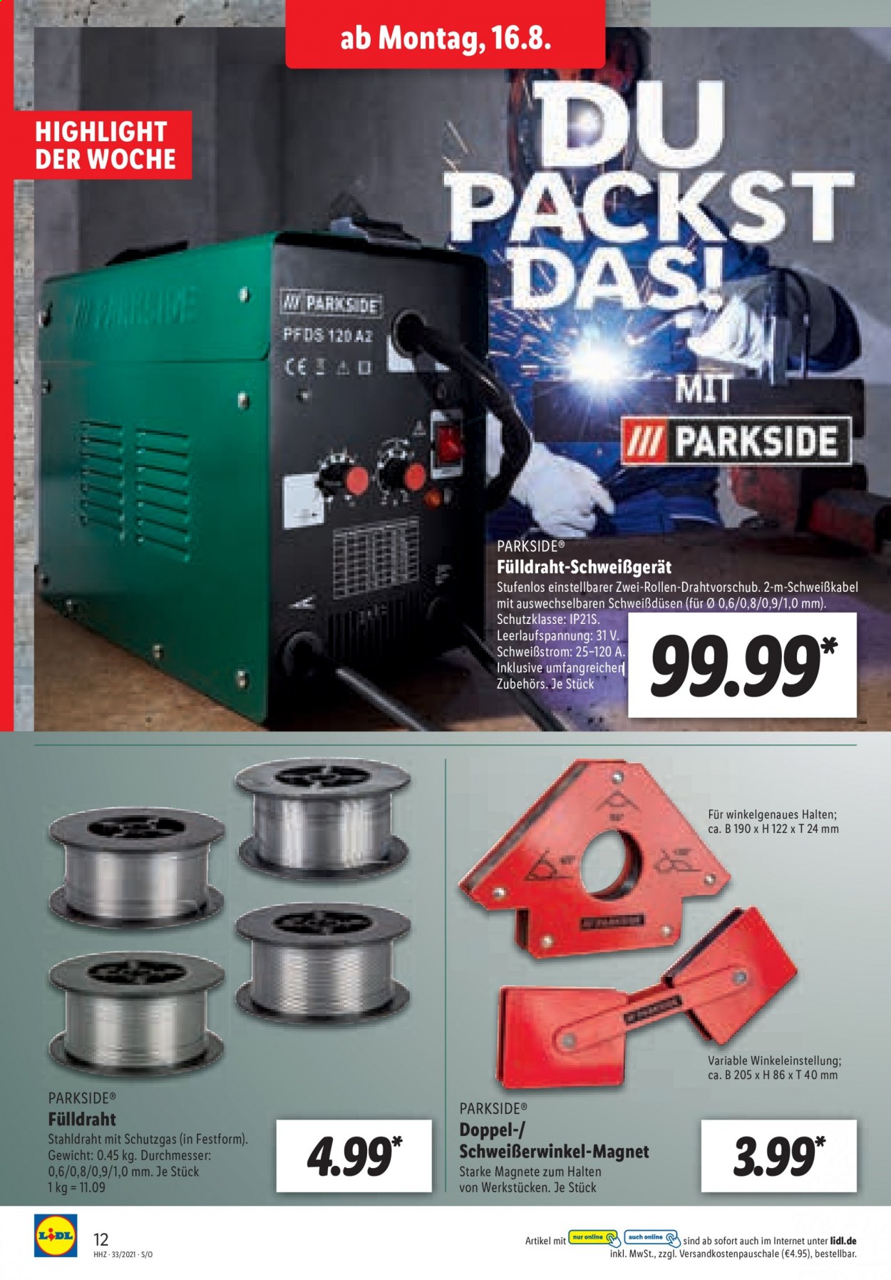 Lidl Prospekte . Seite 12