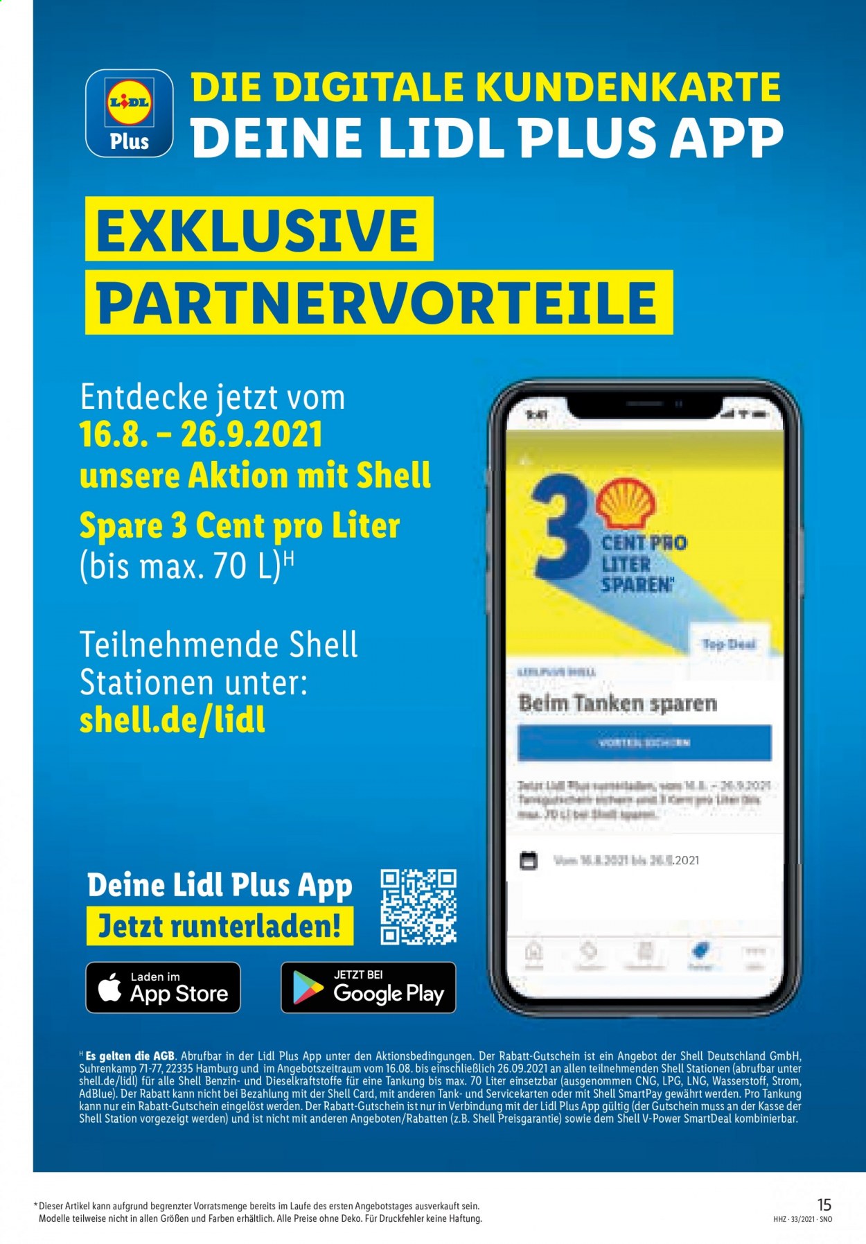 Lidl Prospekte . Seite 15