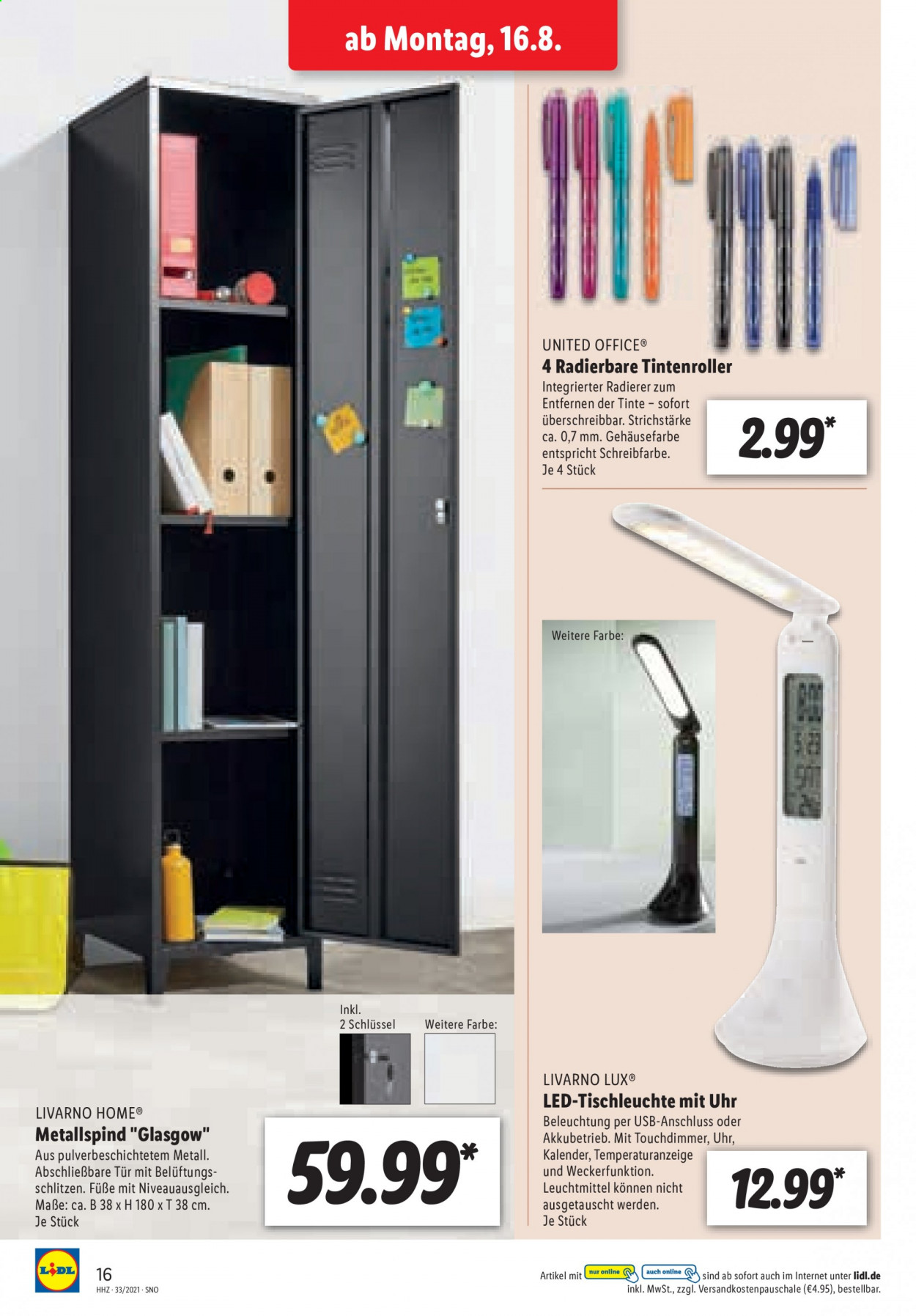 Lidl Prospekte . Seite 16