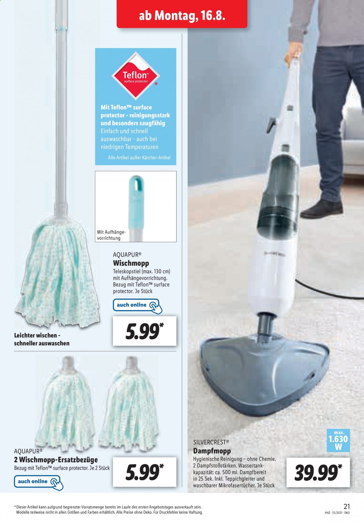 Lidl Prospekte . Seite 21