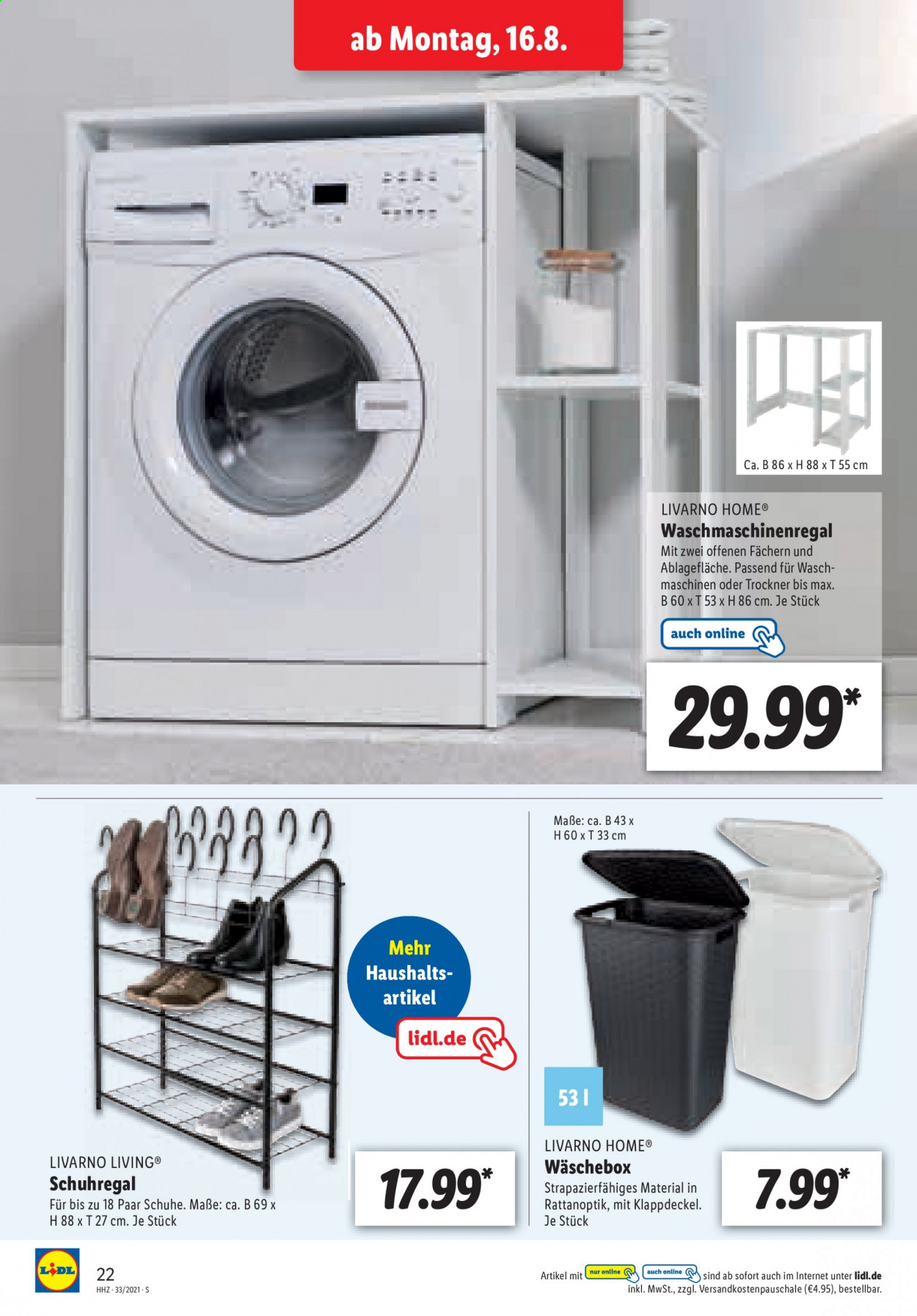 Lidl Prospekte . Seite 22