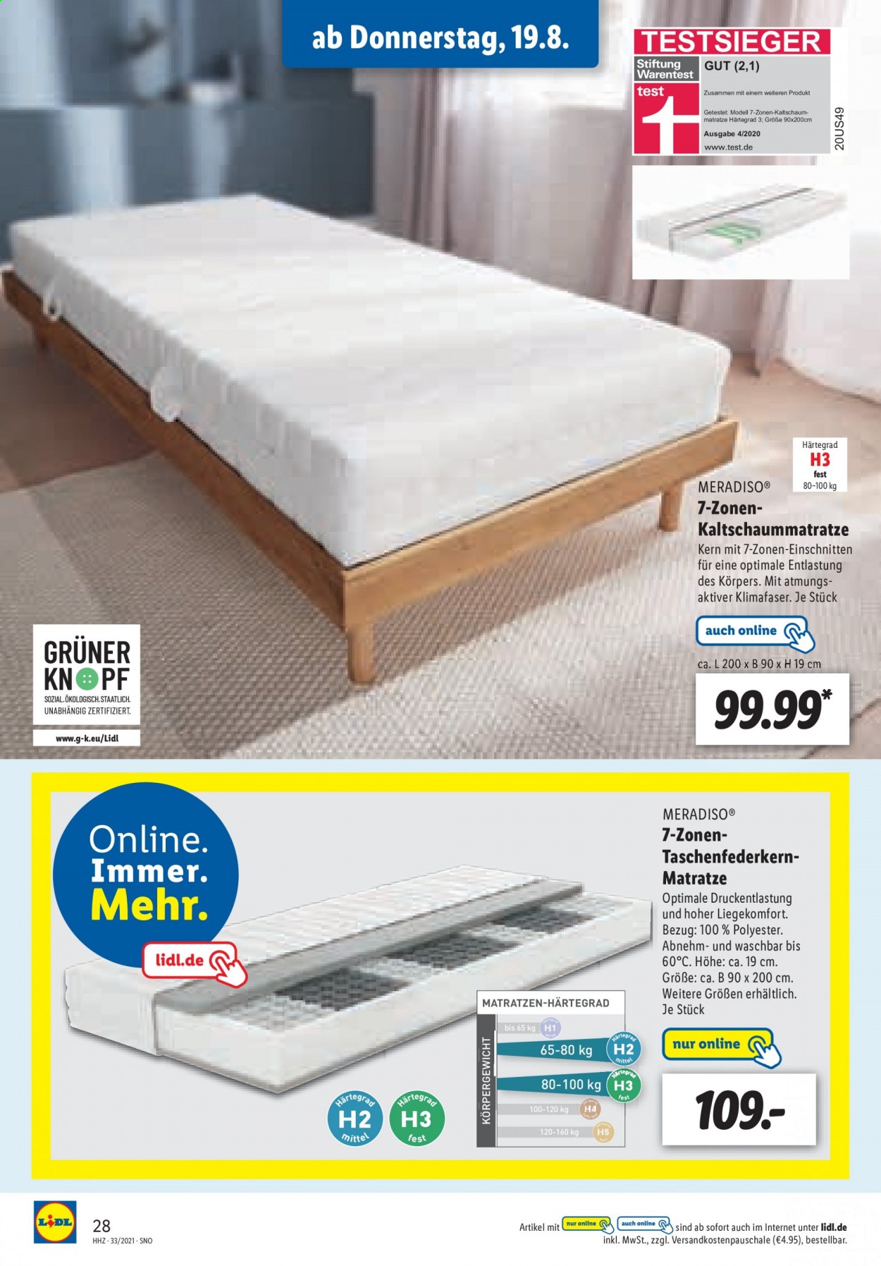 Lidl Prospekte . Seite 28