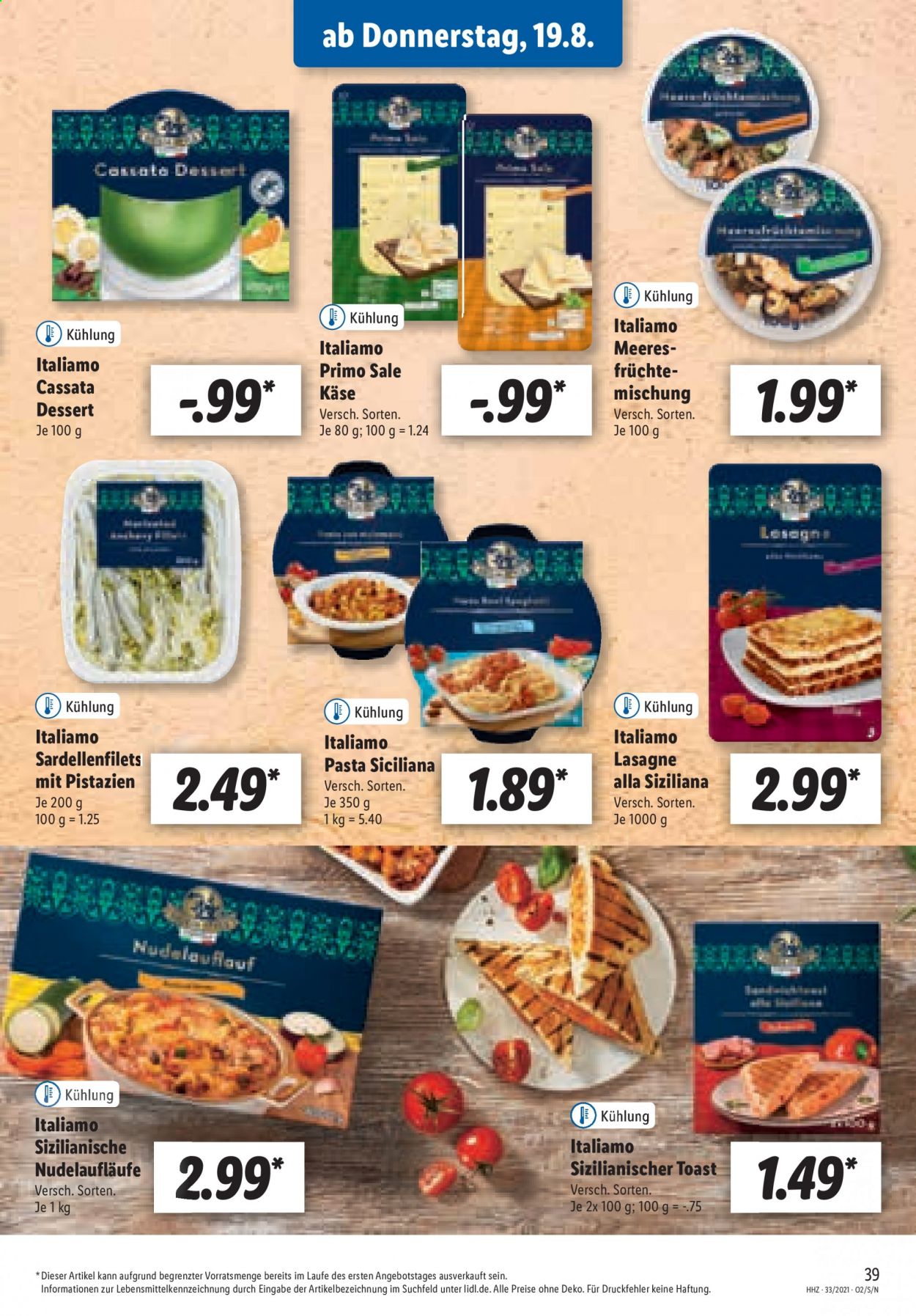 Lidl Prospekte . Seite 39