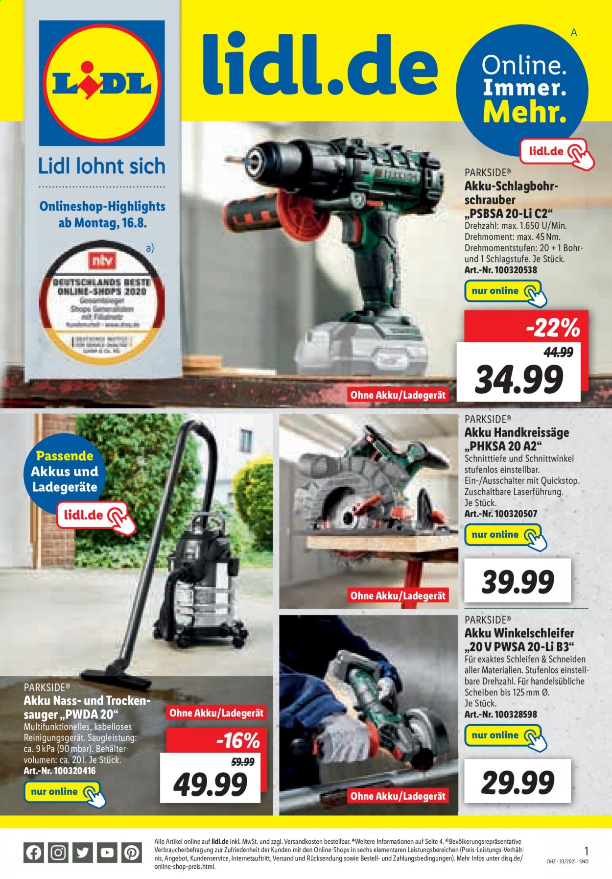 Lidl Prospekte . Seite 45