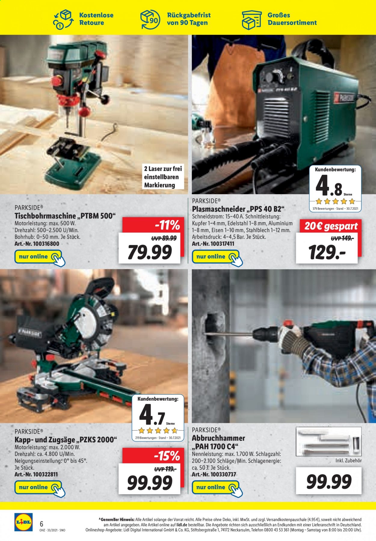 Lidl Prospekte . Seite 50