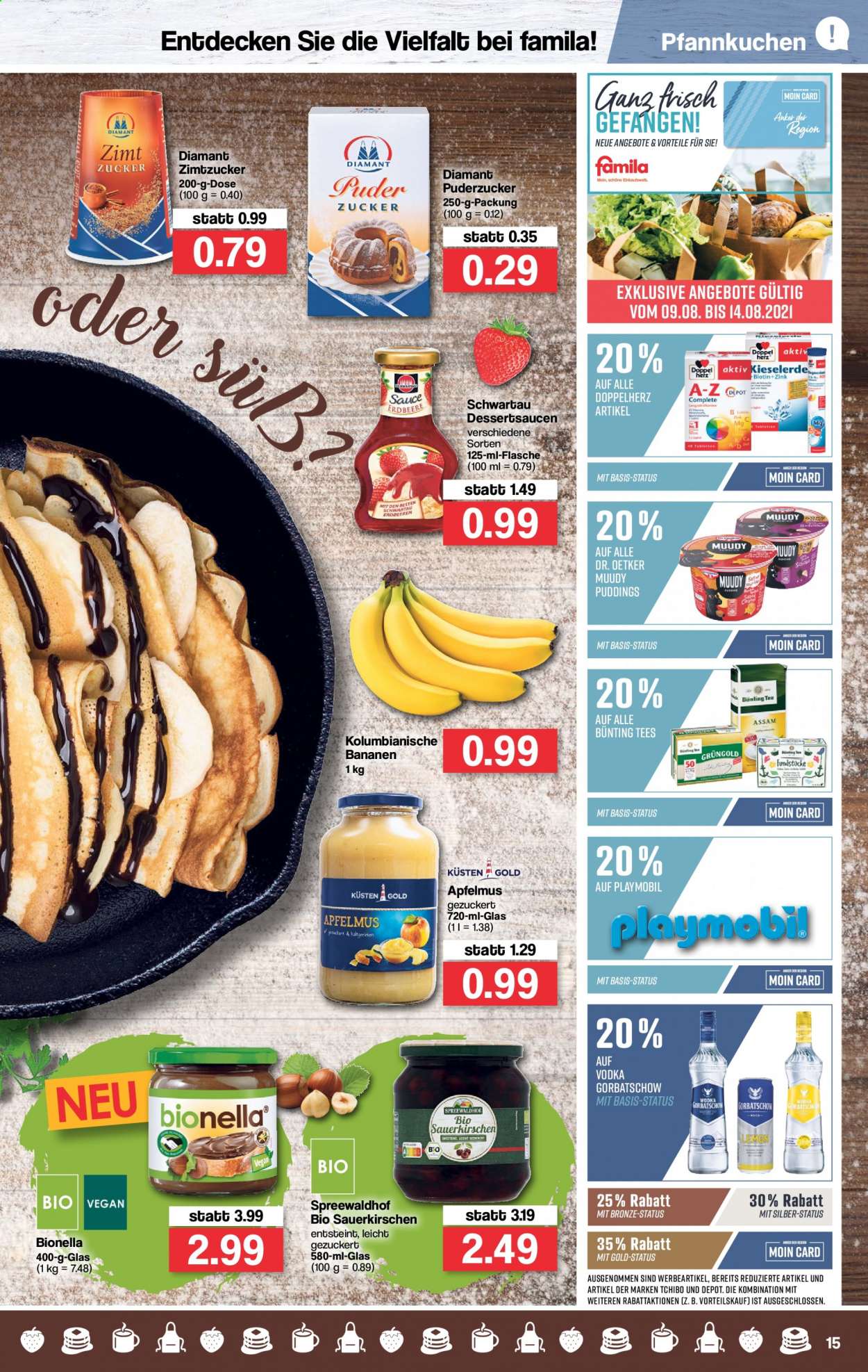 famila Prospekte  - 9.08.2021 - 14.08.2021. Seite 15