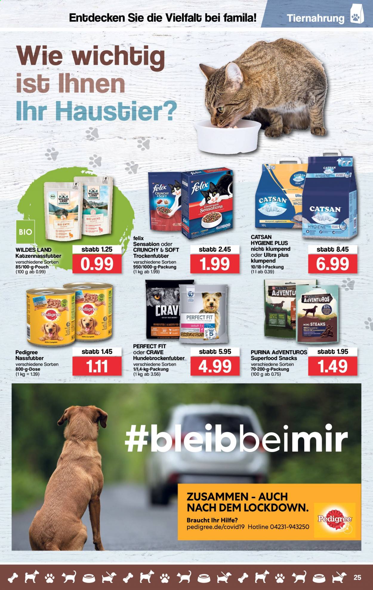 famila Prospekte  - 9.08.2021 - 14.08.2021. Seite 25