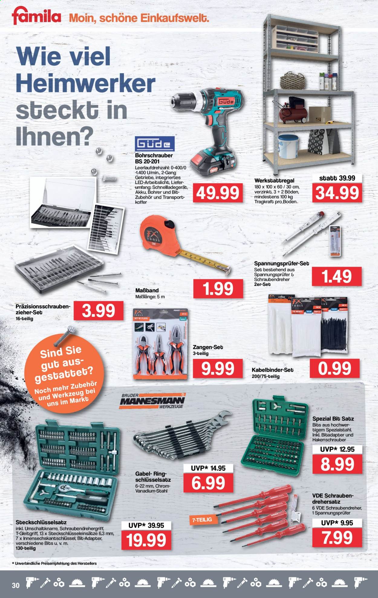 famila Prospekte  - 9.08.2021 - 14.08.2021. Seite 30