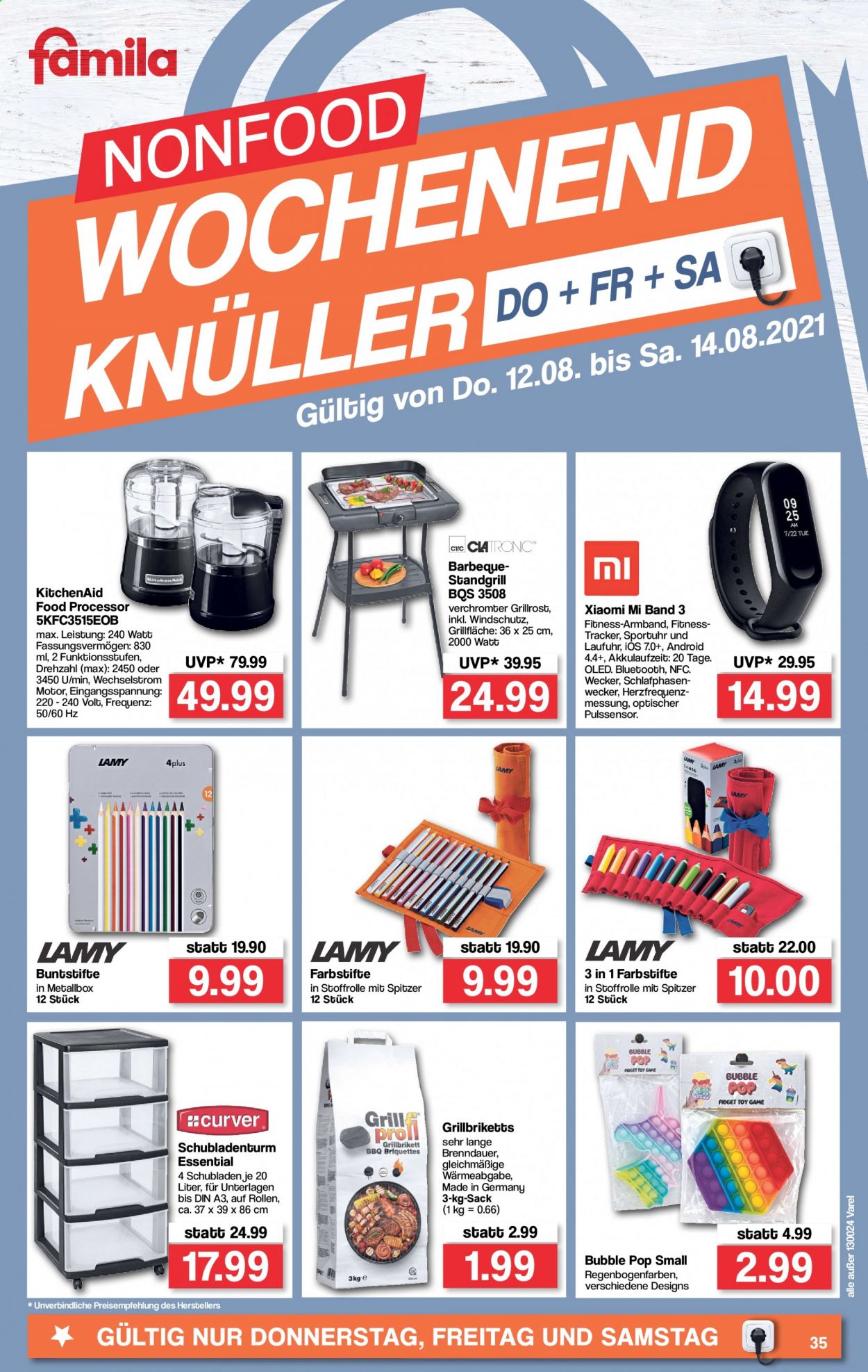 famila Prospekte  - 9.08.2021 - 14.08.2021. Seite 35