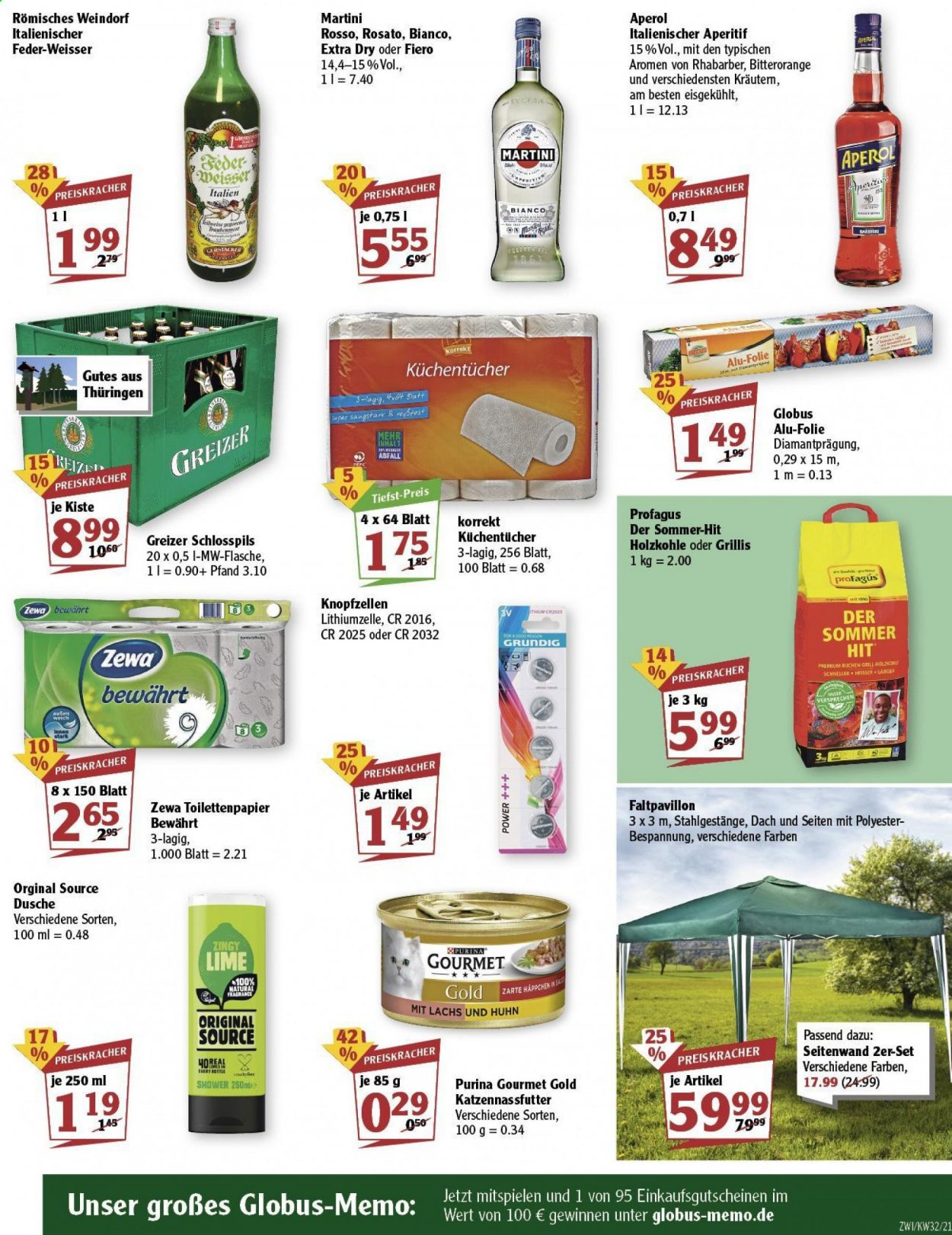 Globus Prospekte  - 9.08.2021 - 14.08.2021. Seite 3