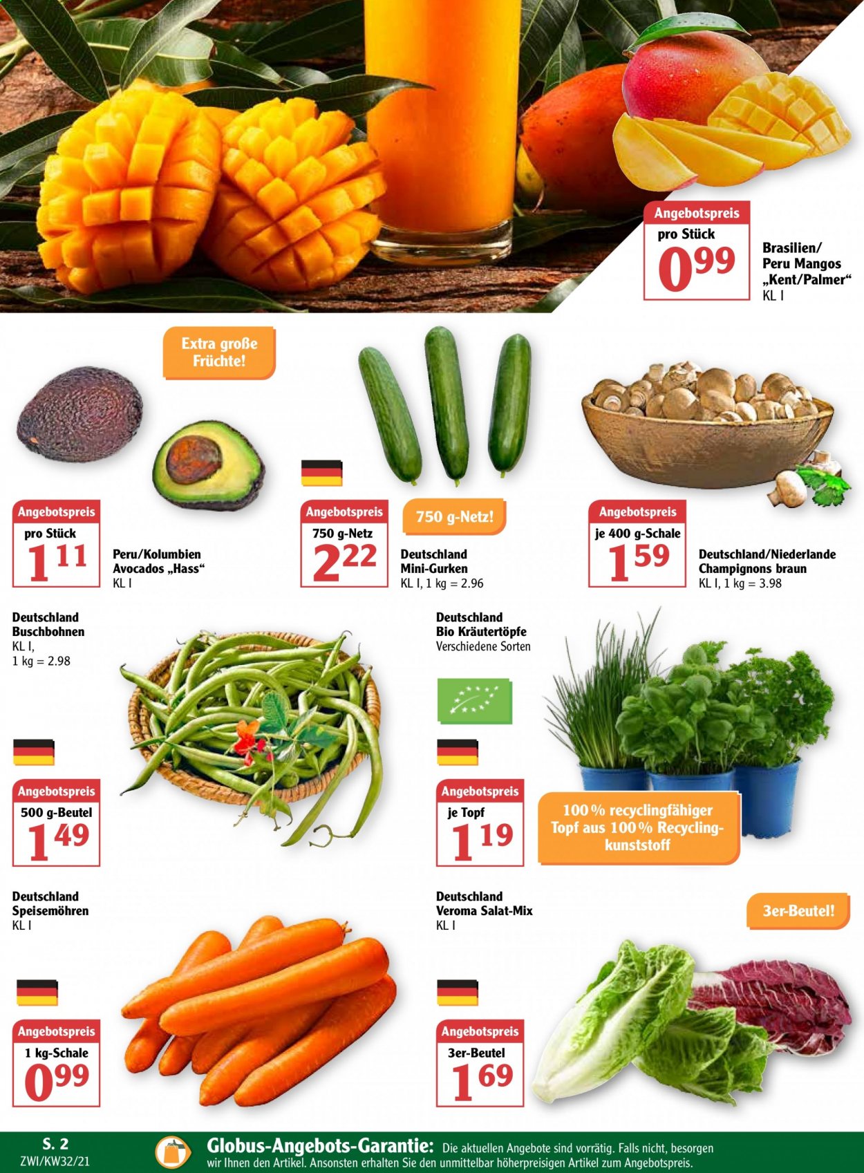 Globus Prospekte  - 9.08.2021 - 14.08.2021. Seite 5