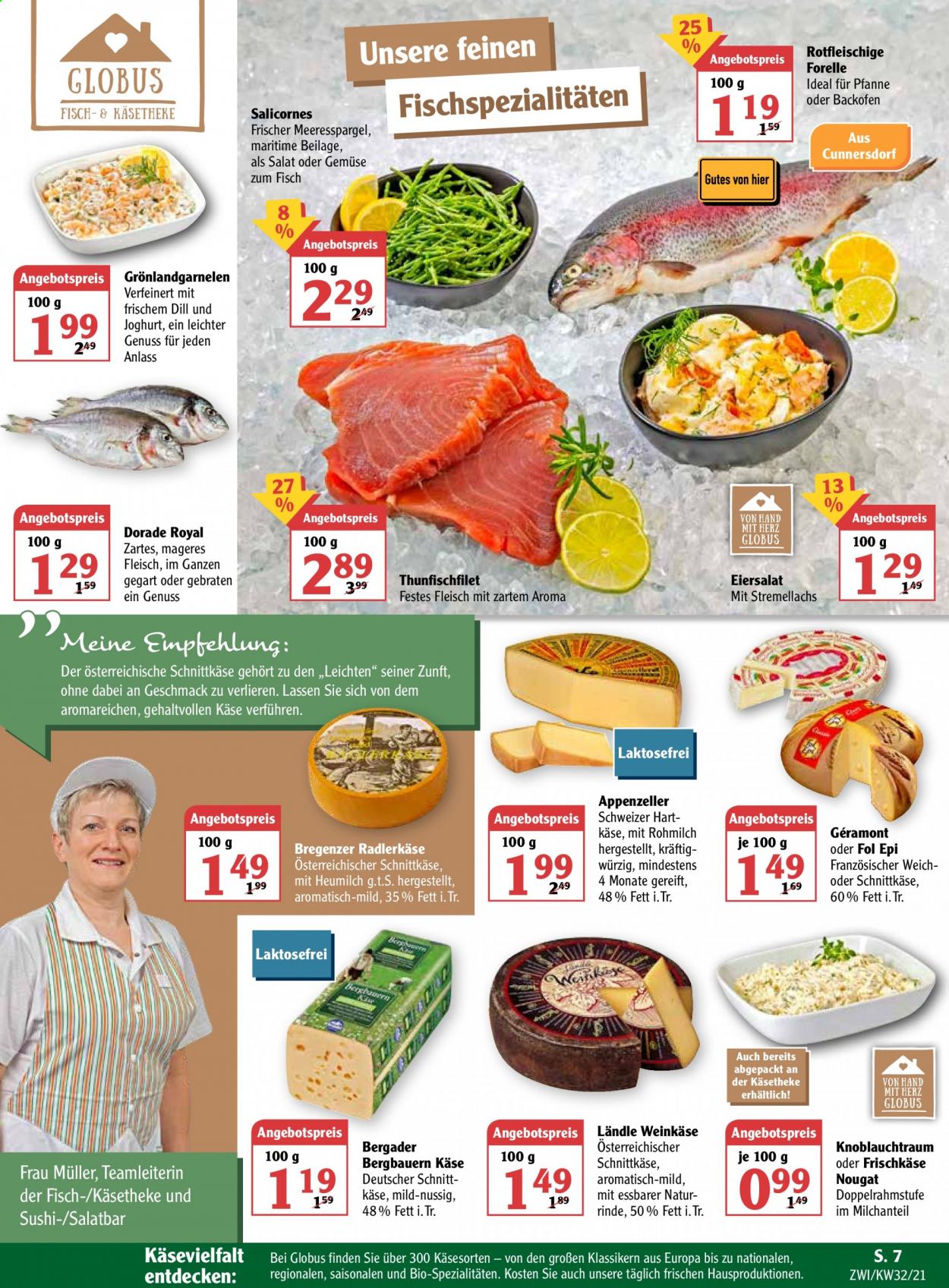 Globus Prospekte  - 9.08.2021 - 14.08.2021. Seite 10