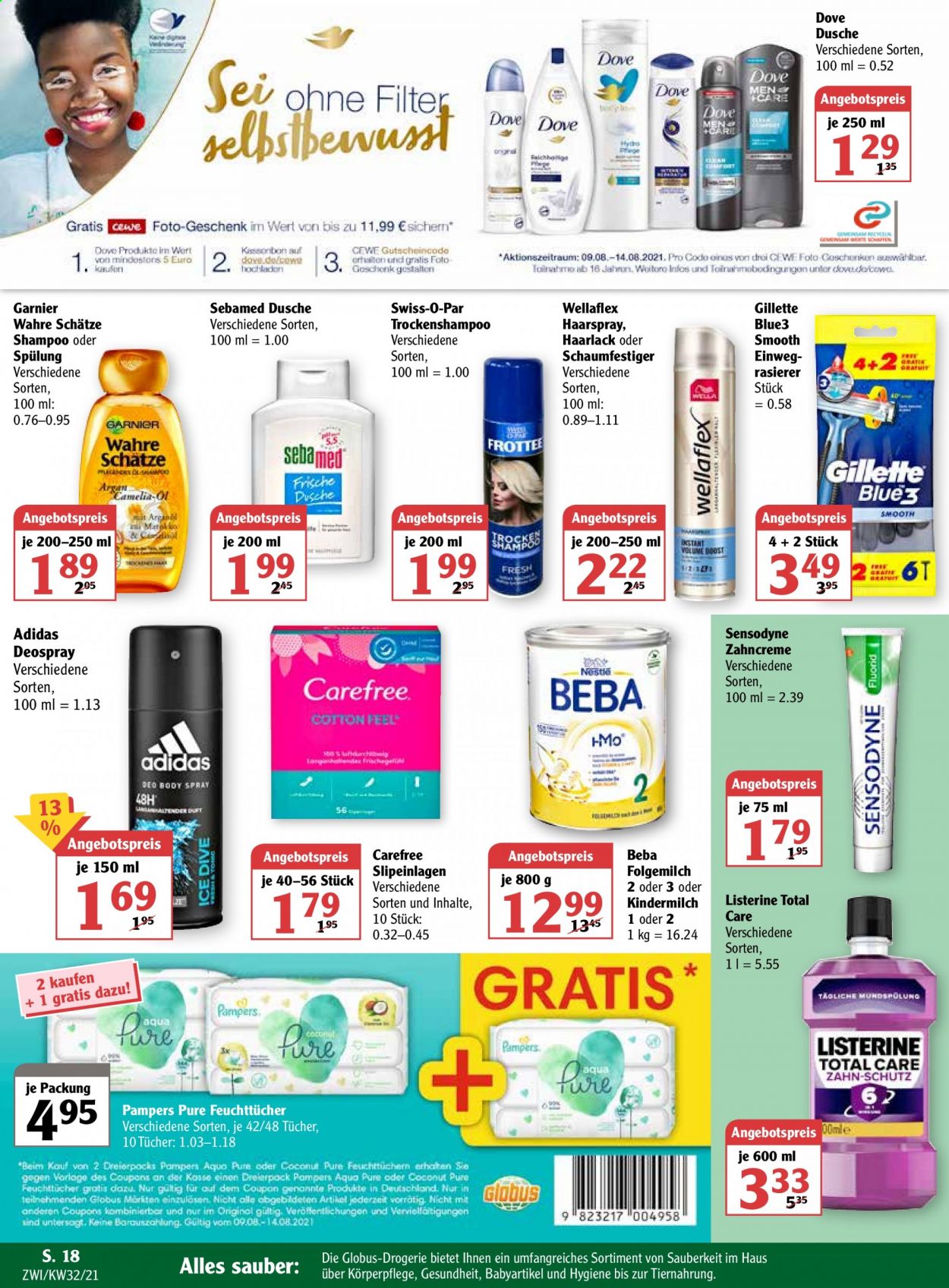 Globus Prospekte  - 9.08.2021 - 14.08.2021. Seite 21
