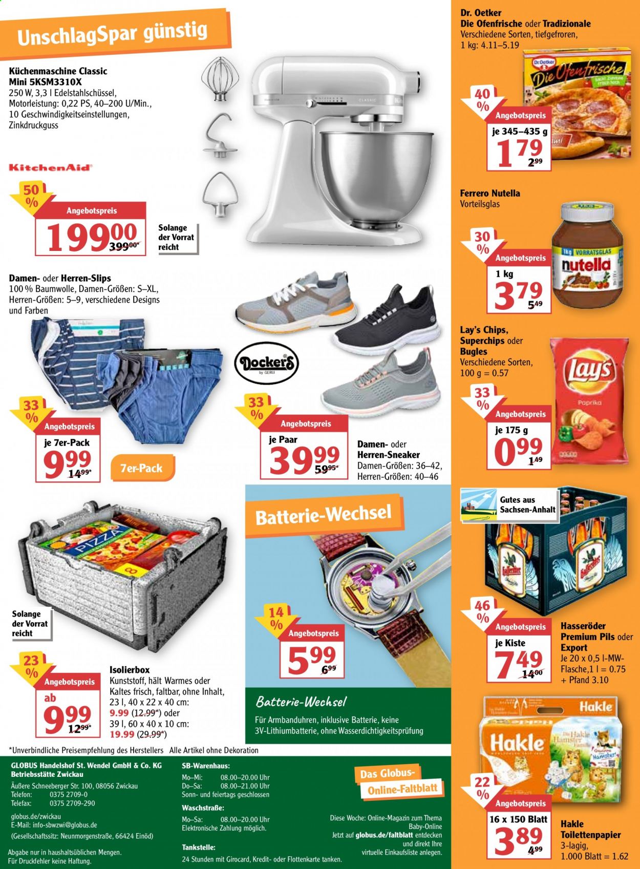 Globus Prospekte  - 9.08.2021 - 14.08.2021. Seite 35
