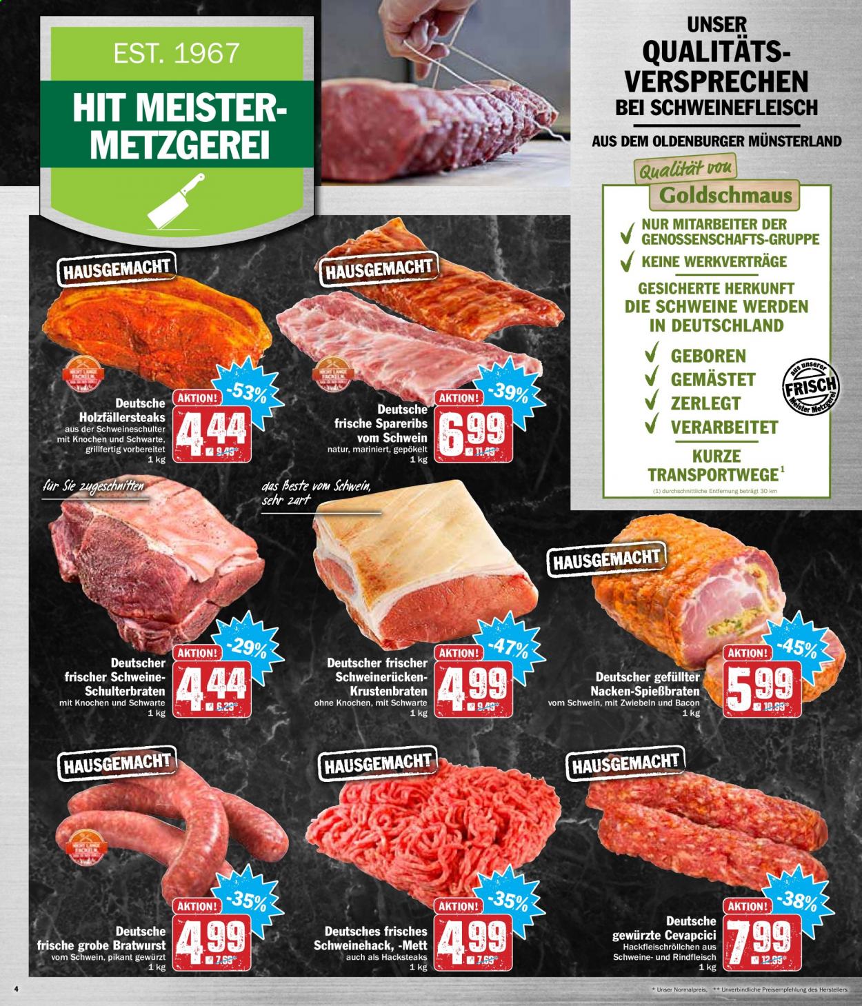 Hit Prospekte  - 9.08.2021 - 14.08.2021. Seite 4