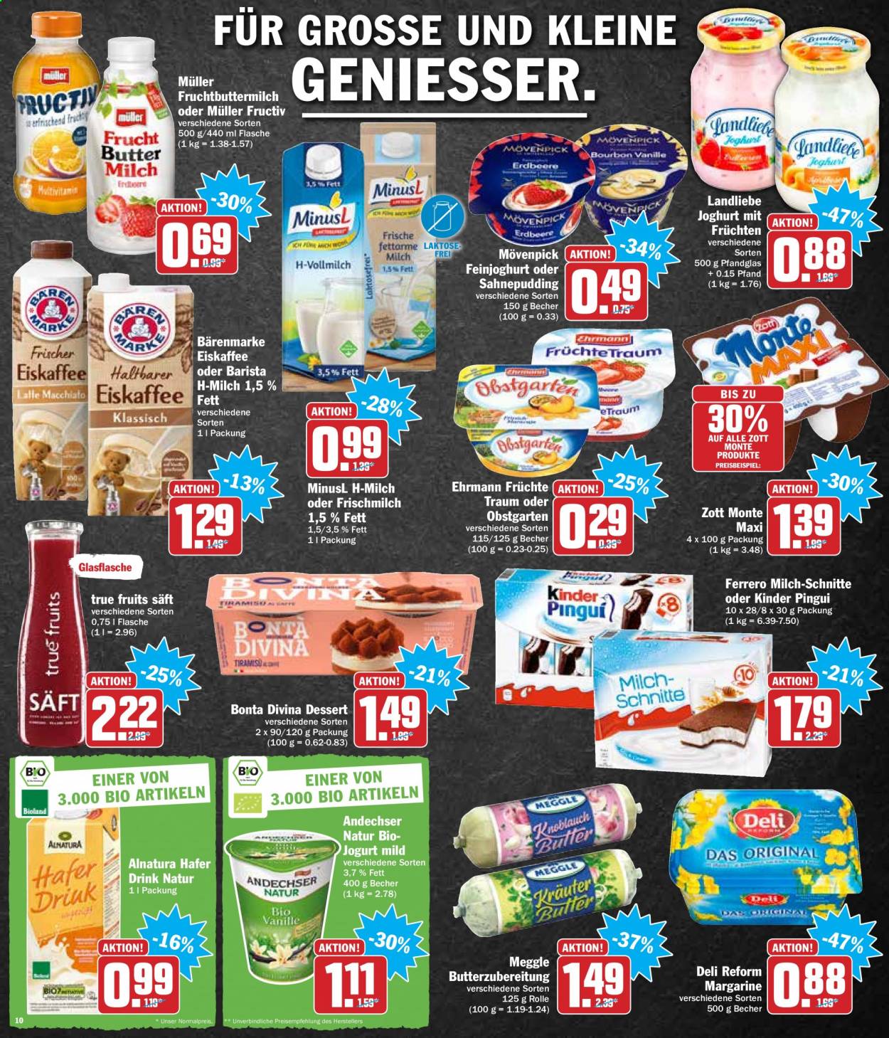 Hit Prospekte  - 9.08.2021 - 14.08.2021. Seite 10