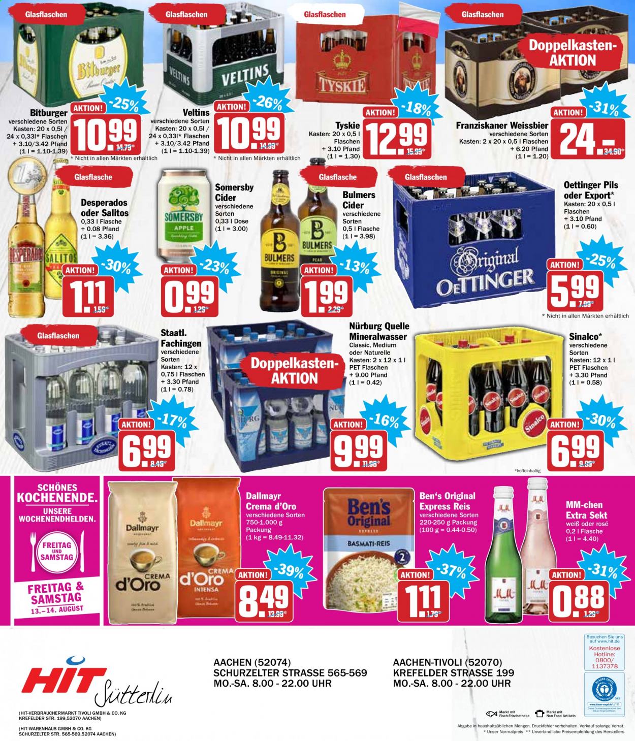 Hit Prospekte  - 9.08.2021 - 14.08.2021. Seite 20