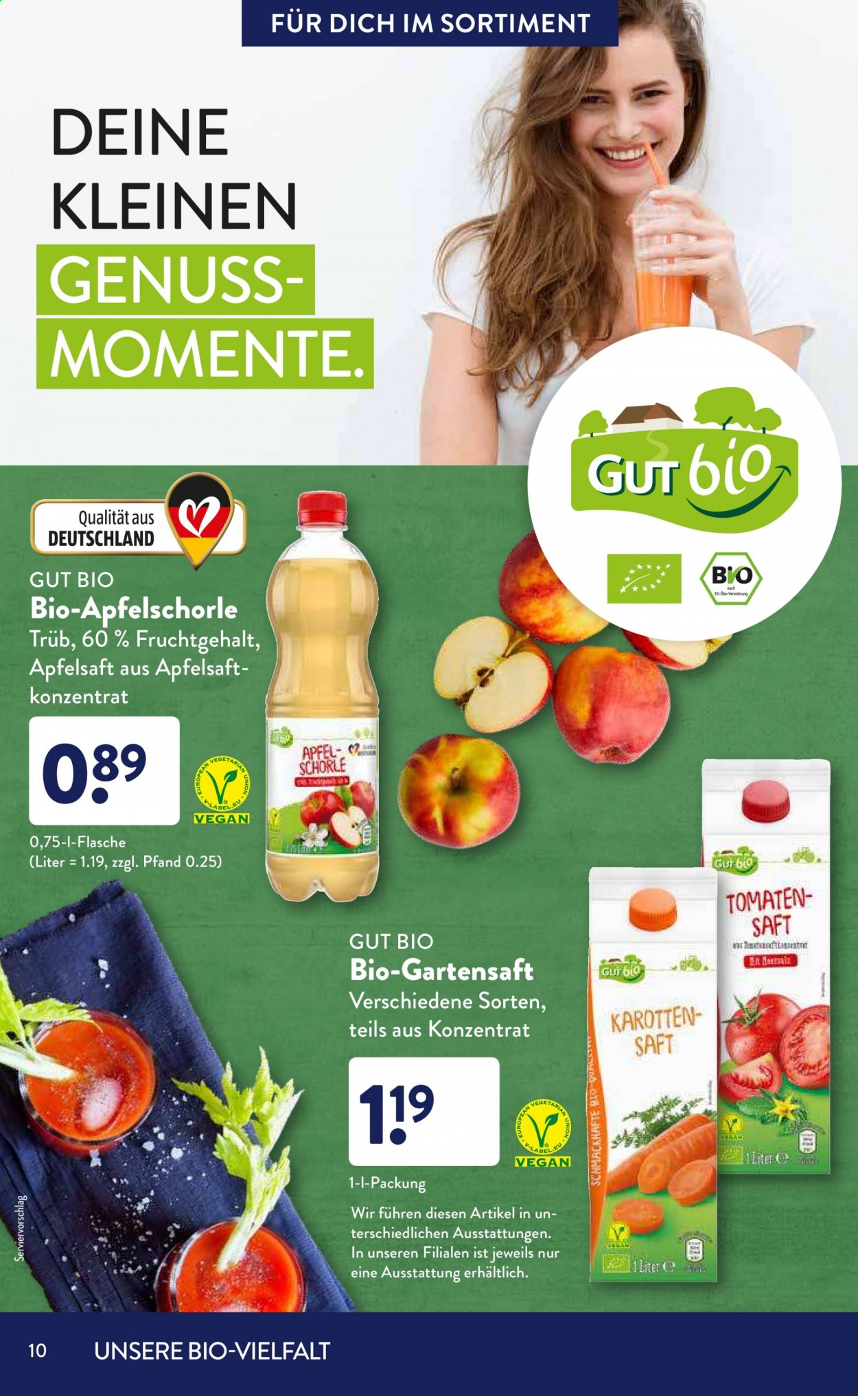 ALDI SÜD Prospekte  - 8.08.2021 - 31.08.2021. Seite 10