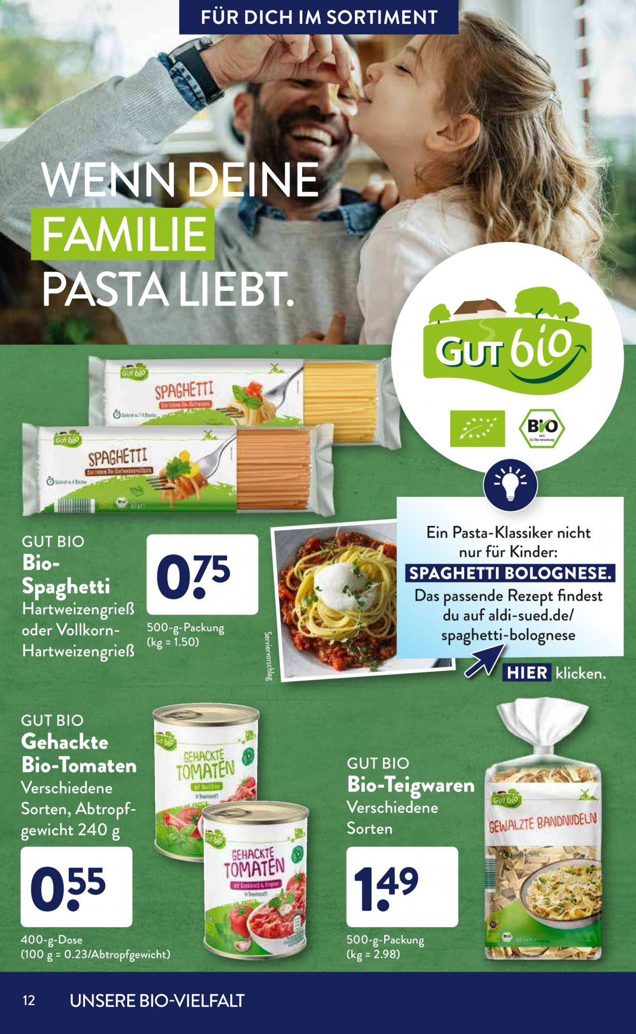 ALDI SÜD Prospekte  - 8.08.2021 - 31.08.2021. Seite 12