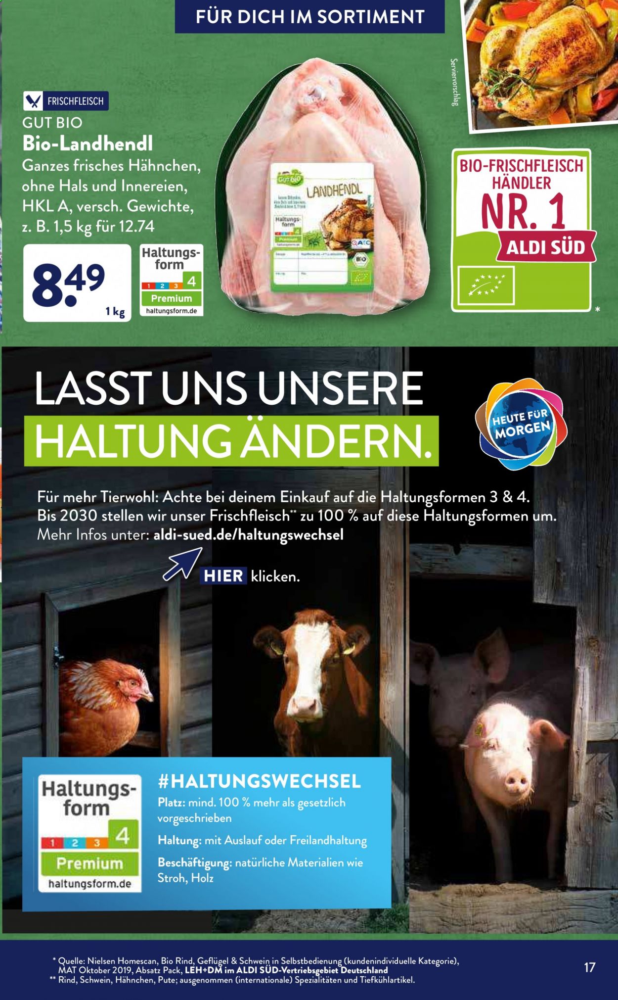 ALDI SÜD Prospekte  - 8.08.2021 - 31.08.2021. Seite 17