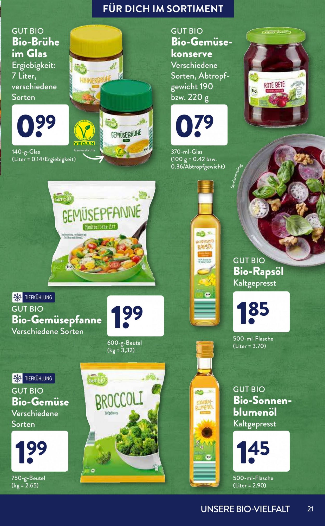 ALDI SÜD Prospekte  - 8.08.2021 - 31.08.2021. Seite 21