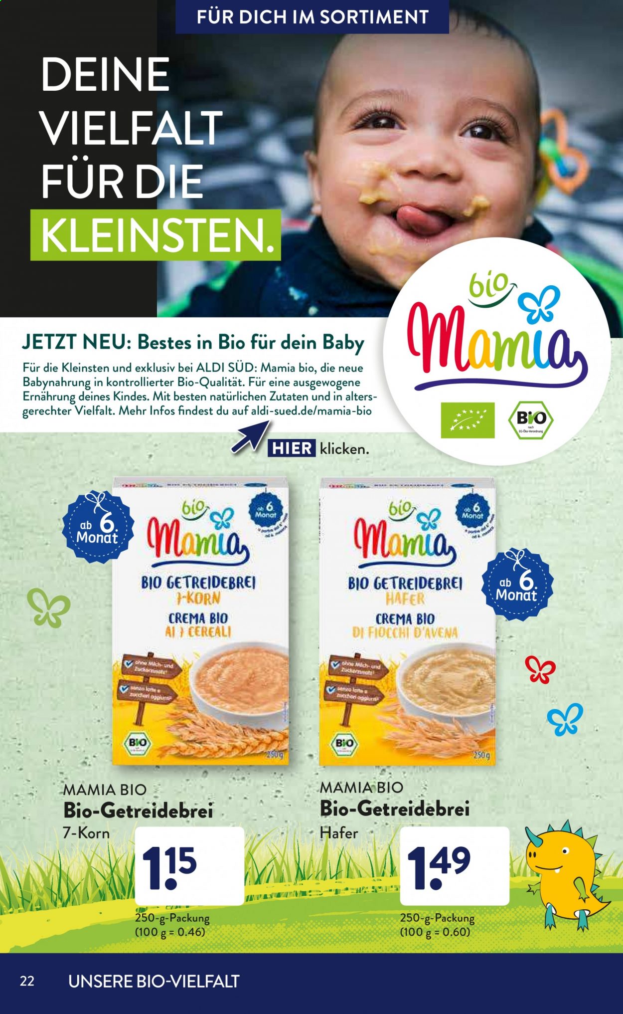 ALDI SÜD Prospekte  - 8.08.2021 - 31.08.2021. Seite 22