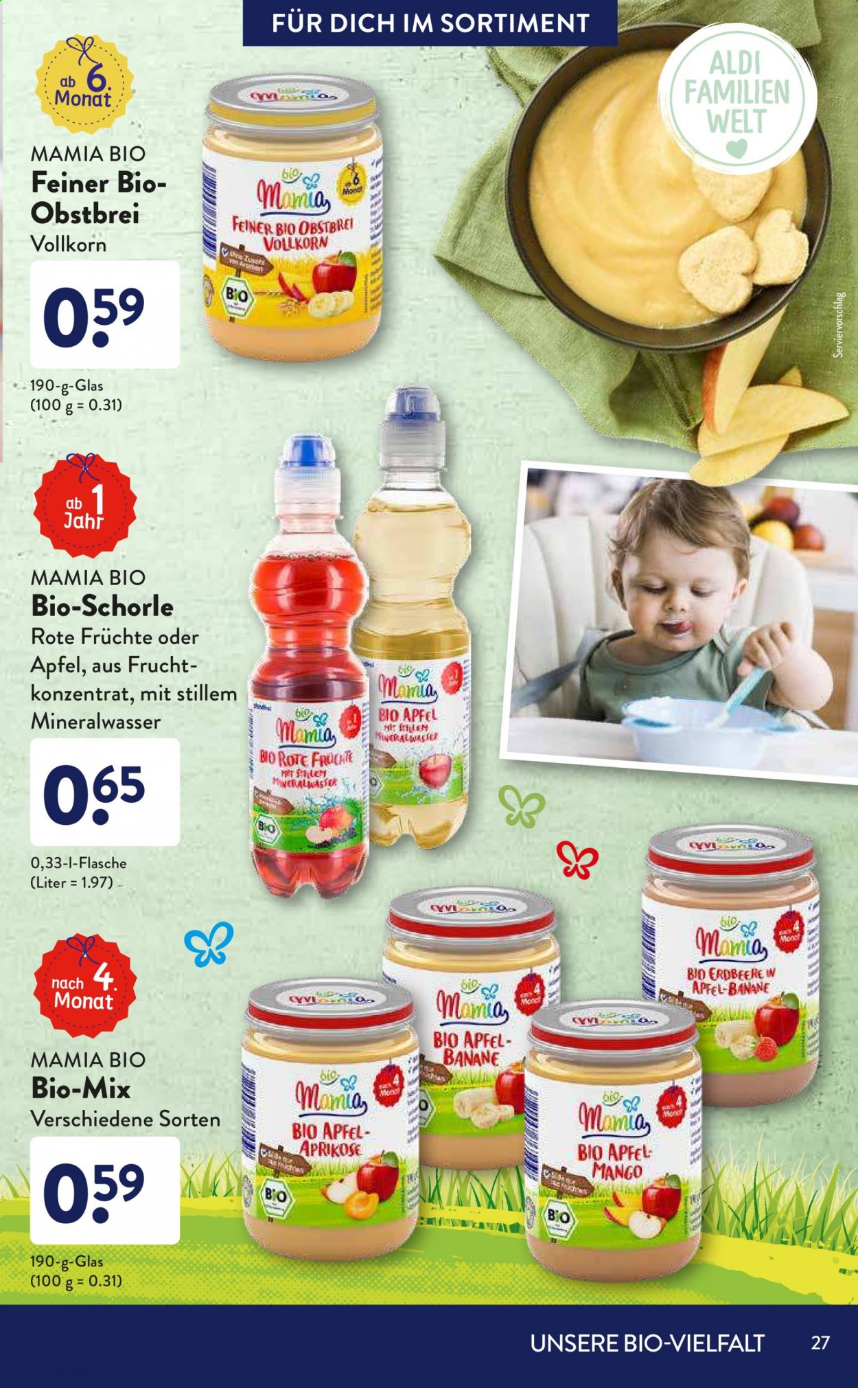 ALDI SÜD Prospekte  - 8.08.2021 - 31.08.2021. Seite 27