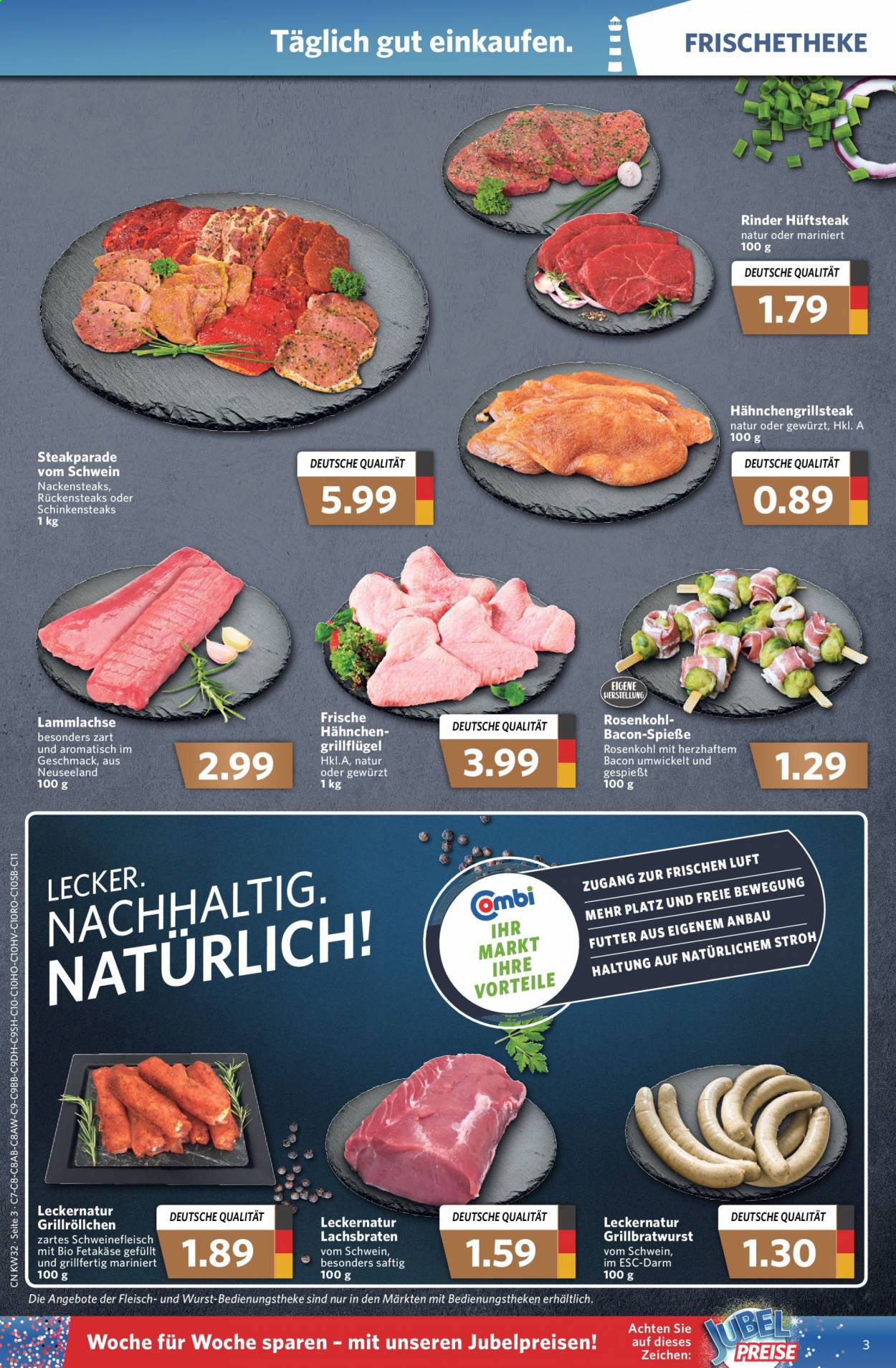 Combi Prospekte  - 9.08.2021 - 14.08.2021. Seite 3