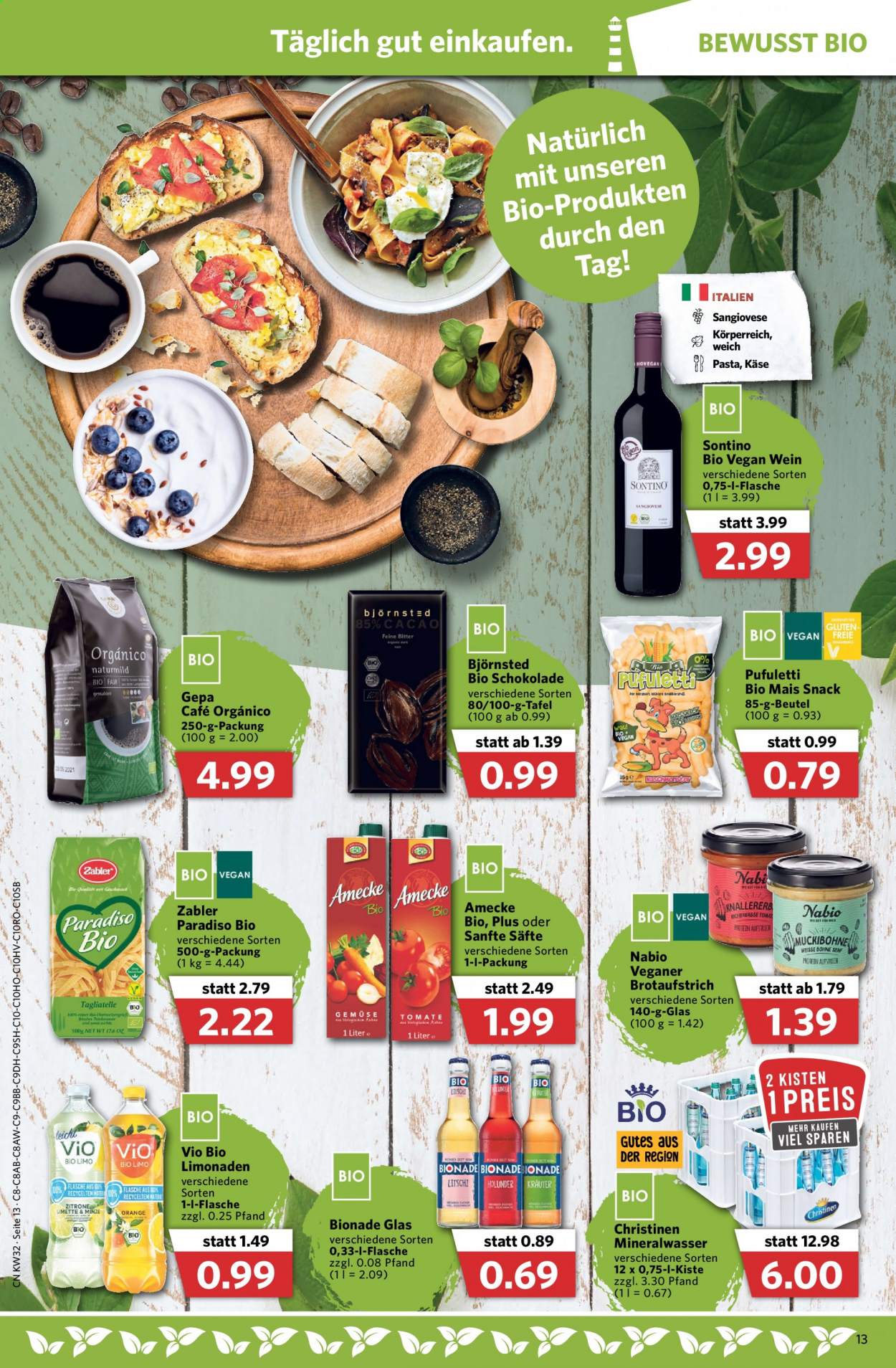 Combi Prospekte  - 9.08.2021 - 14.08.2021. Seite 13