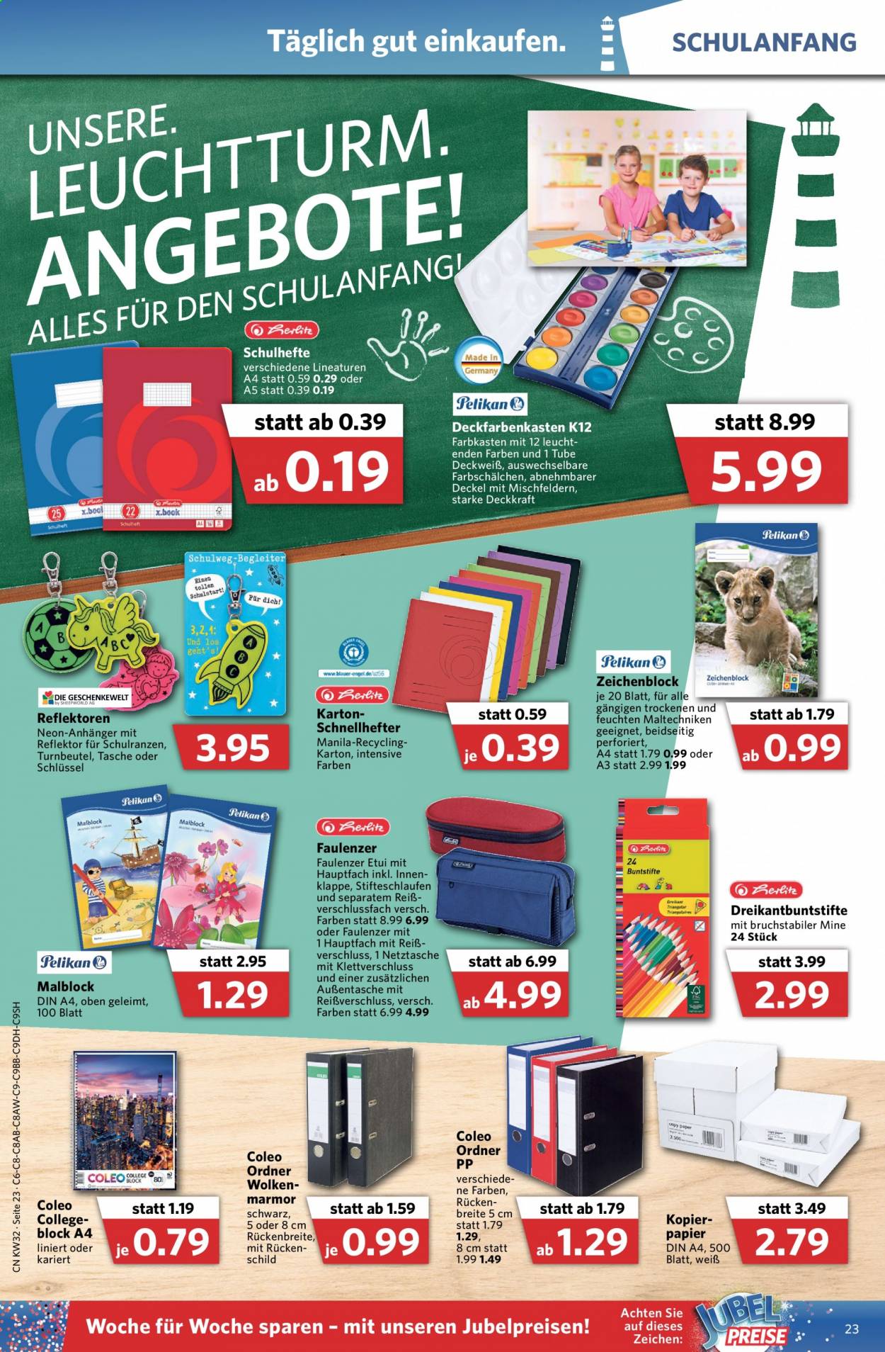 Combi Prospekte  - 9.08.2021 - 14.08.2021. Seite 23