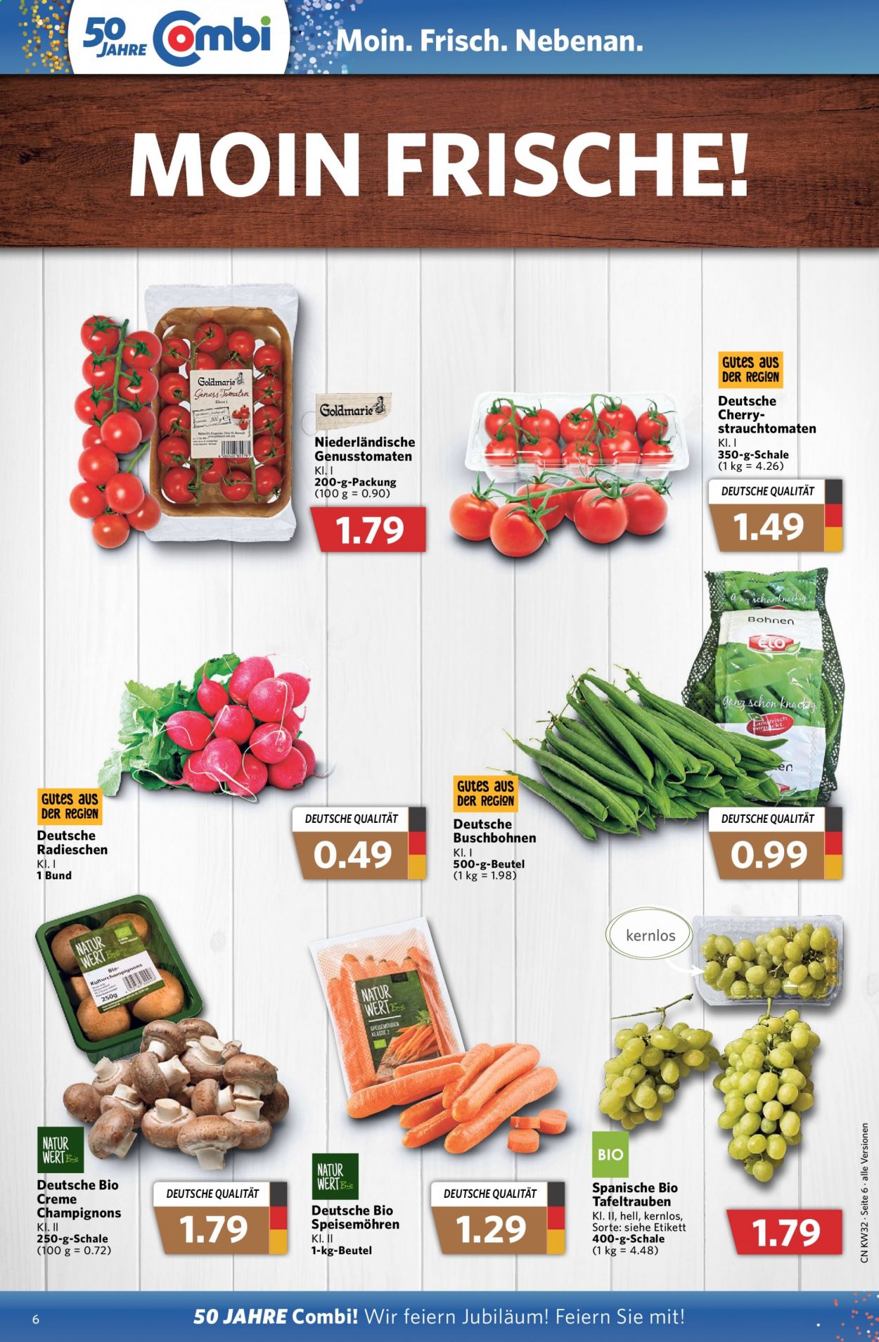 Combi Prospekte  - 9.08.2021 - 14.08.2021. Seite 6