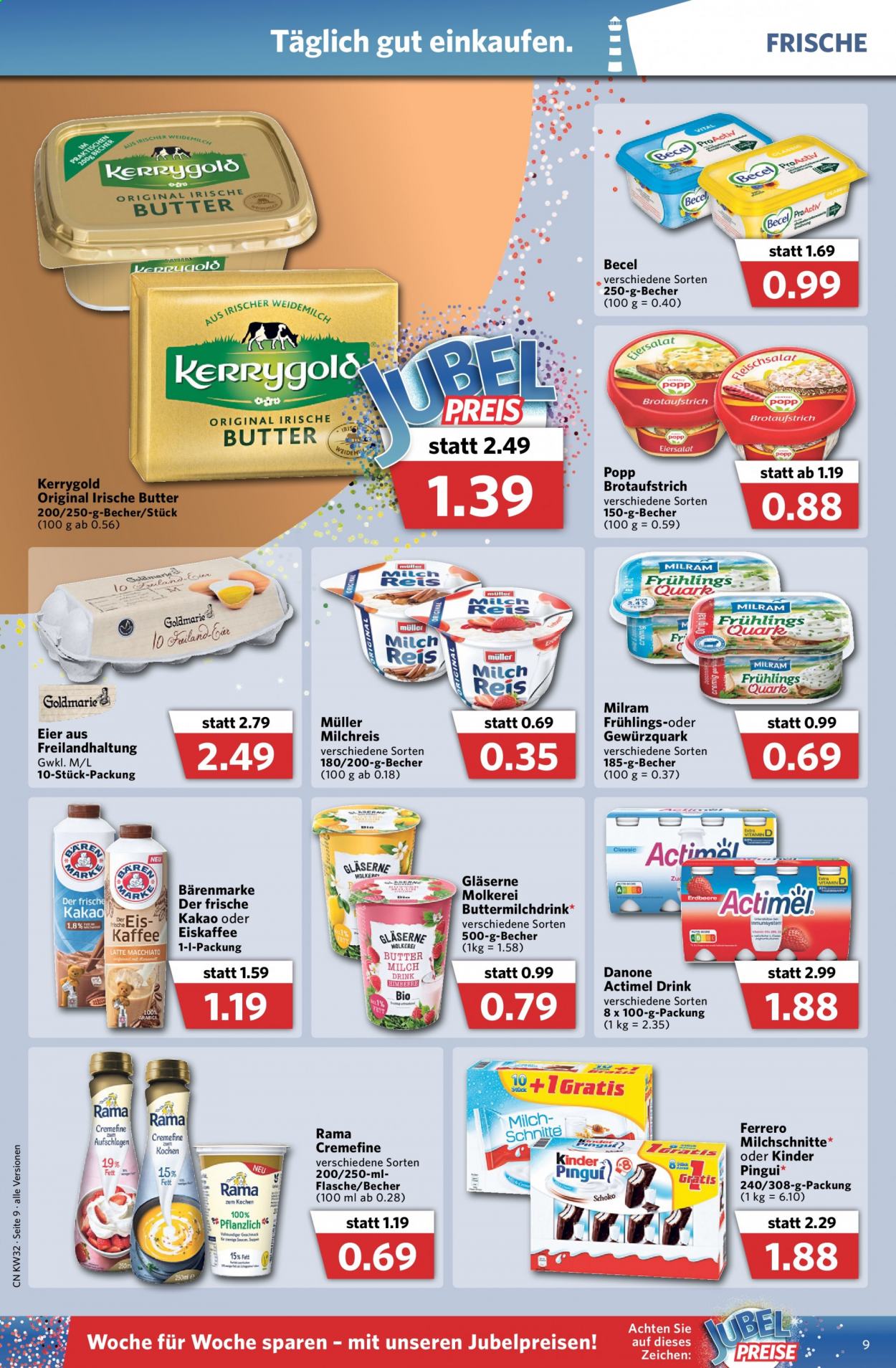 Combi Prospekte  - 9.08.2021 - 14.08.2021. Seite 9