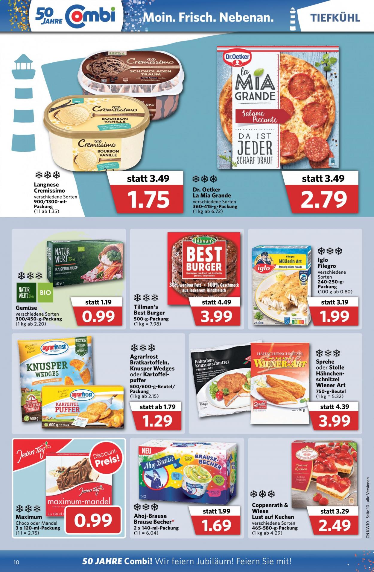 Combi Prospekte  - 9.08.2021 - 14.08.2021. Seite 10