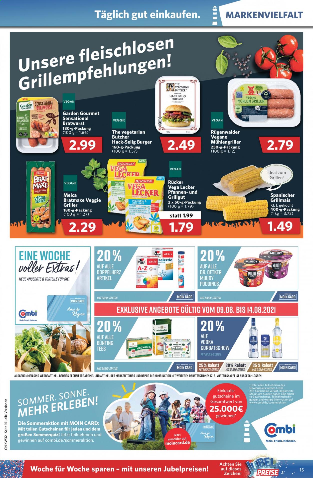 Combi Prospekte  - 9.08.2021 - 14.08.2021. Seite 15